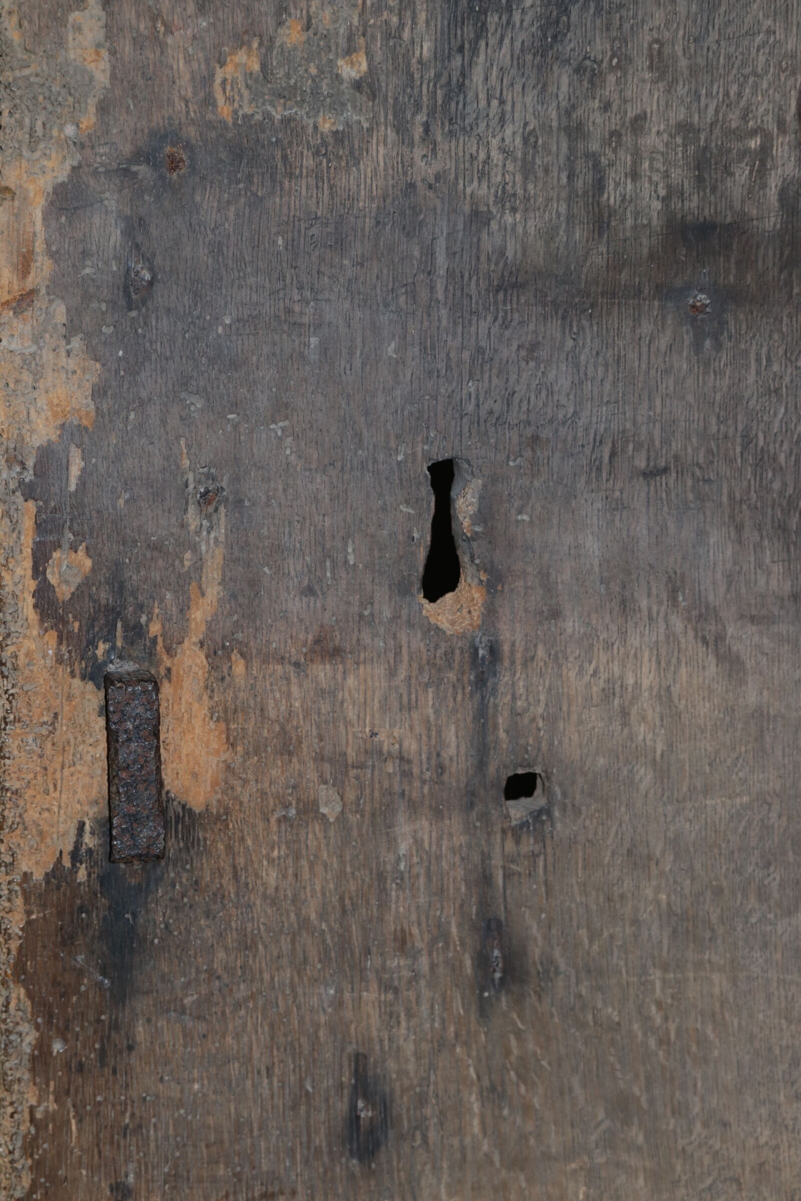 Canon EF-S 55-250mm F4-5.6 IS STM sample photo. Door, lock, old, wood photography