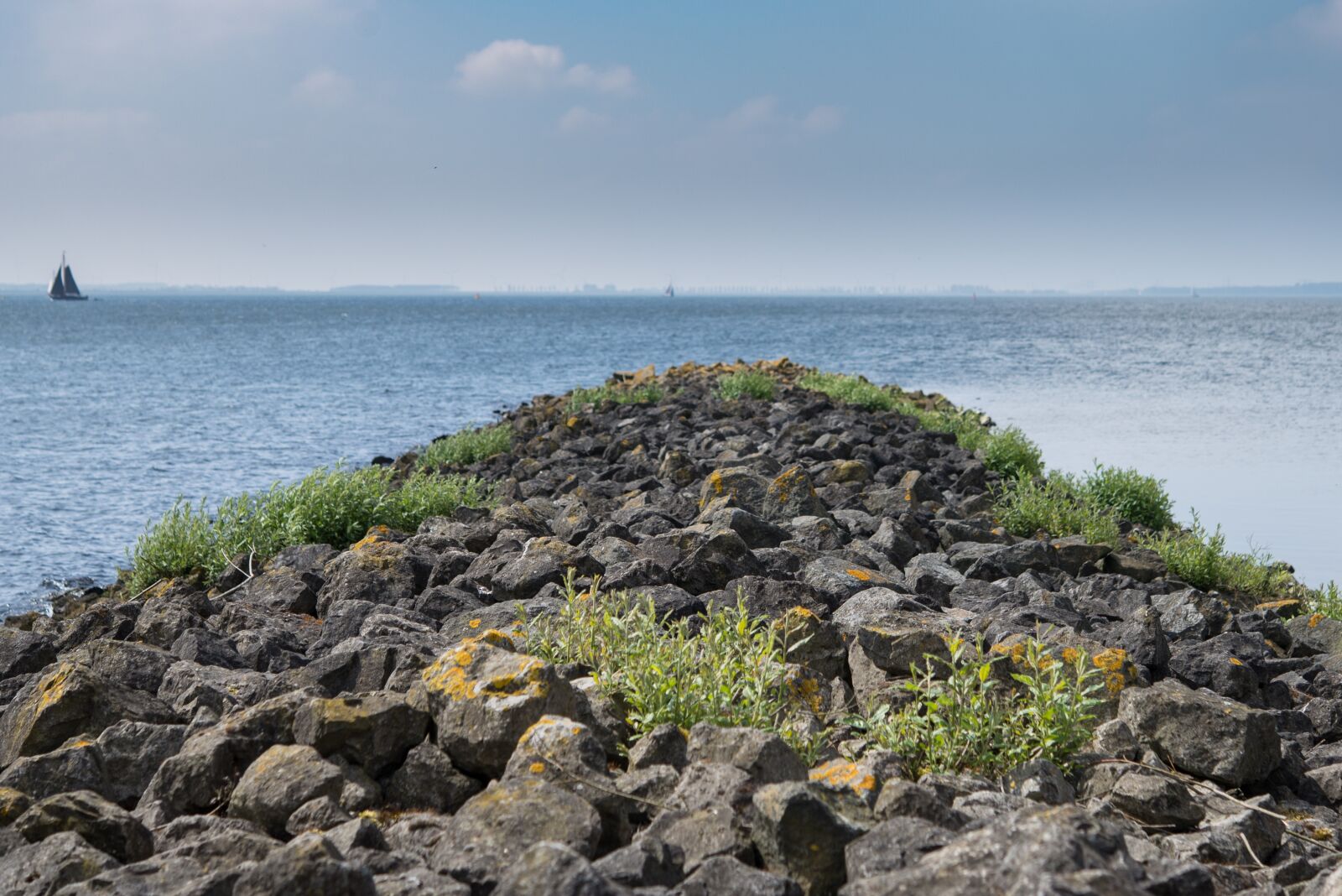 Nikon D600 sample photo. Rocks, water, ocean photography