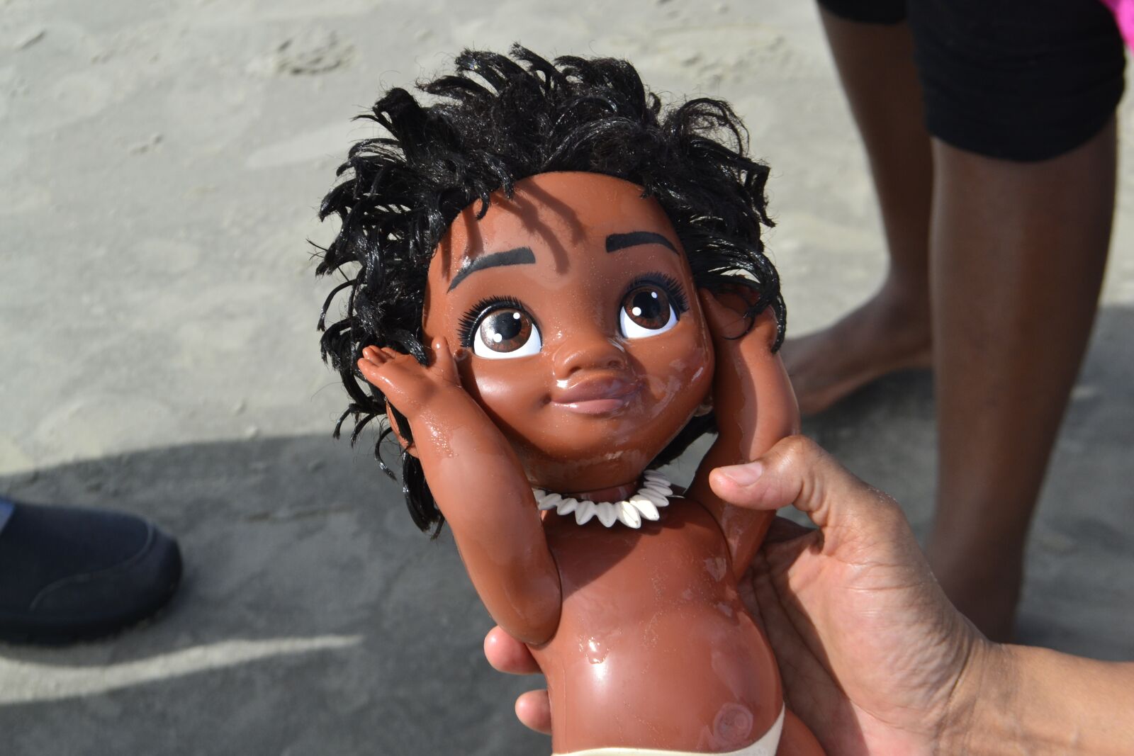 Nikon D3100 sample photo. Toy, baby, black doll photography