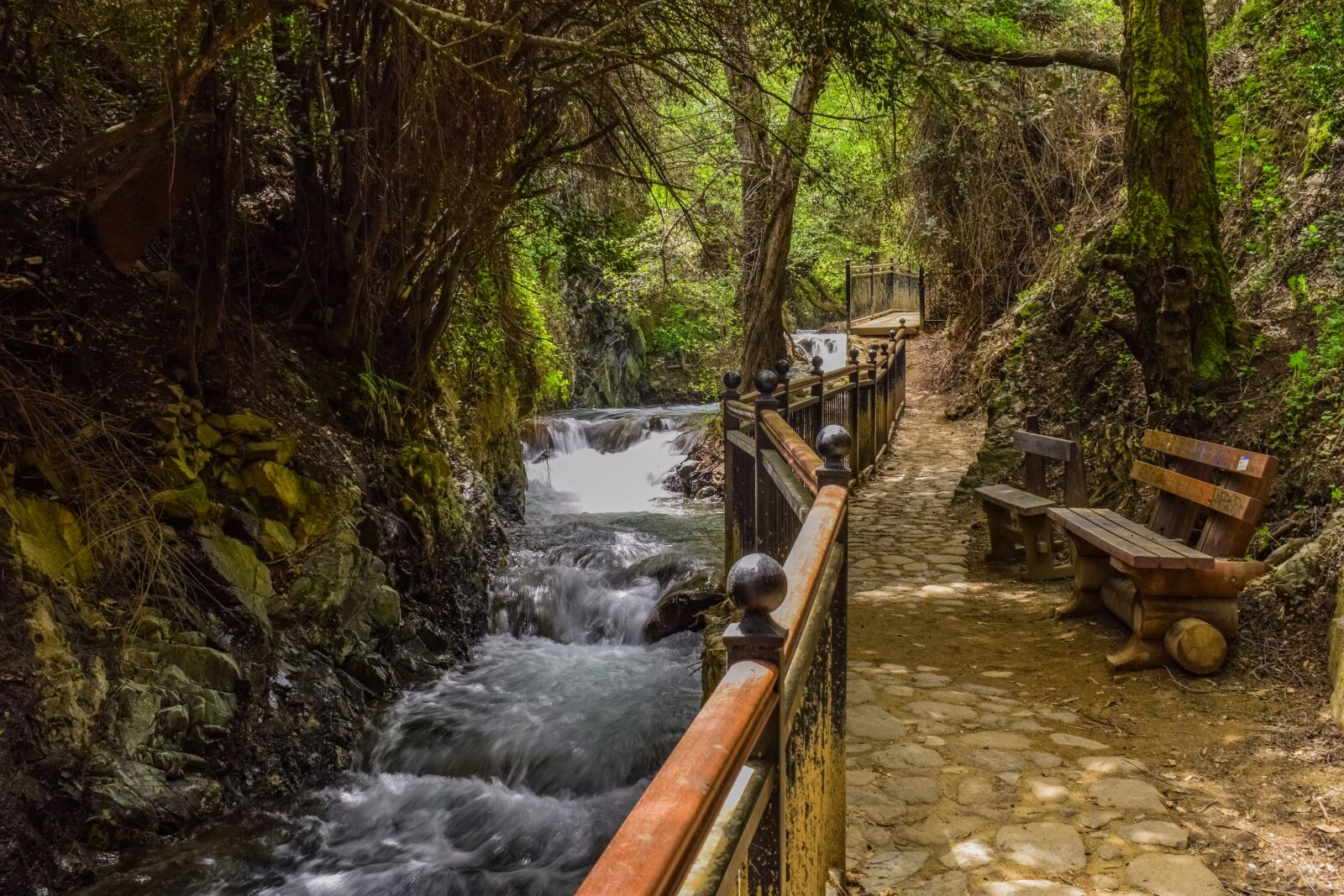 Nikon D3300 sample photo. Stream, creek, scenic photography