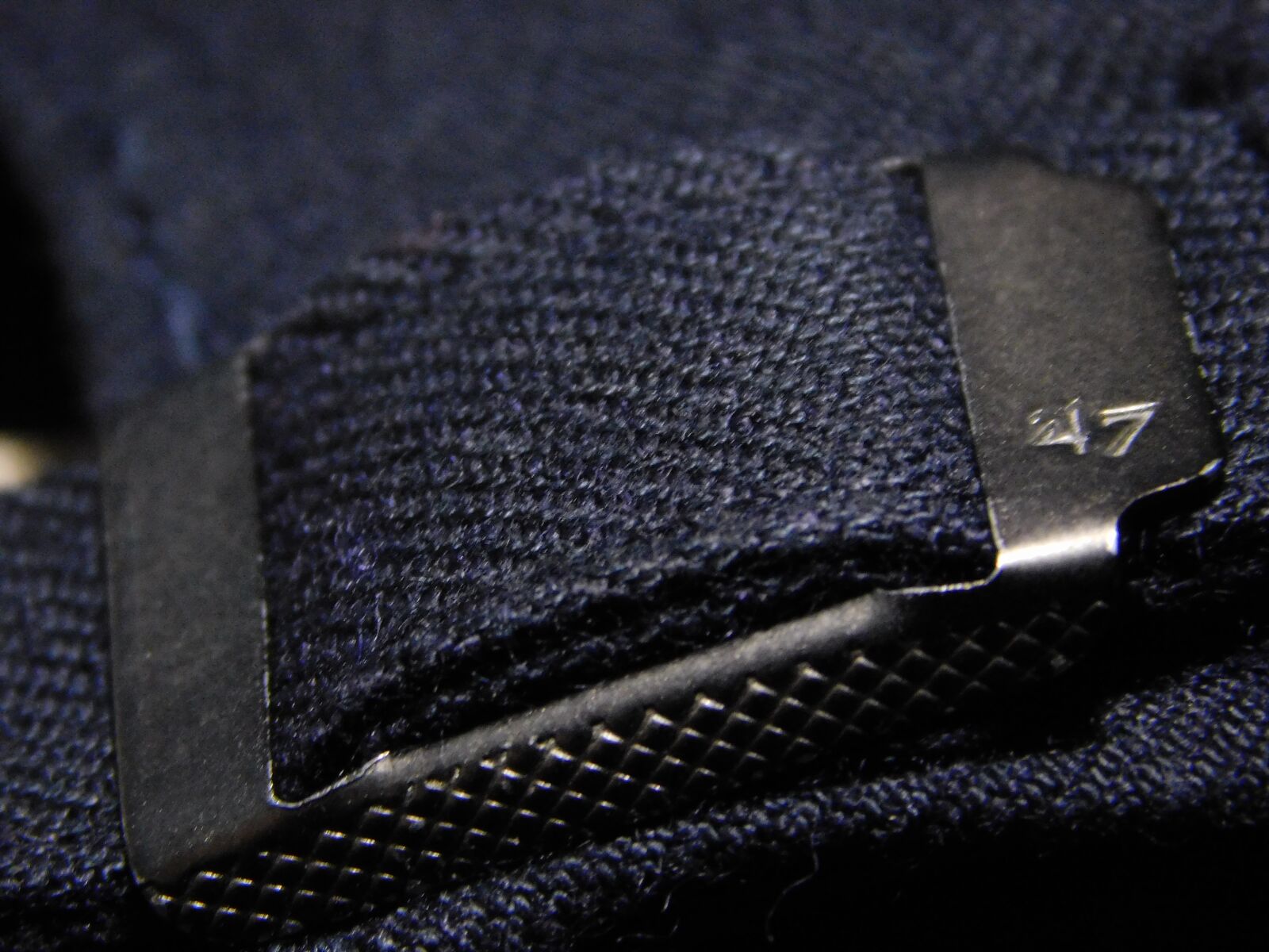 Nikon Coolpix L840 sample photo. Brooch, cap, navy blue photography