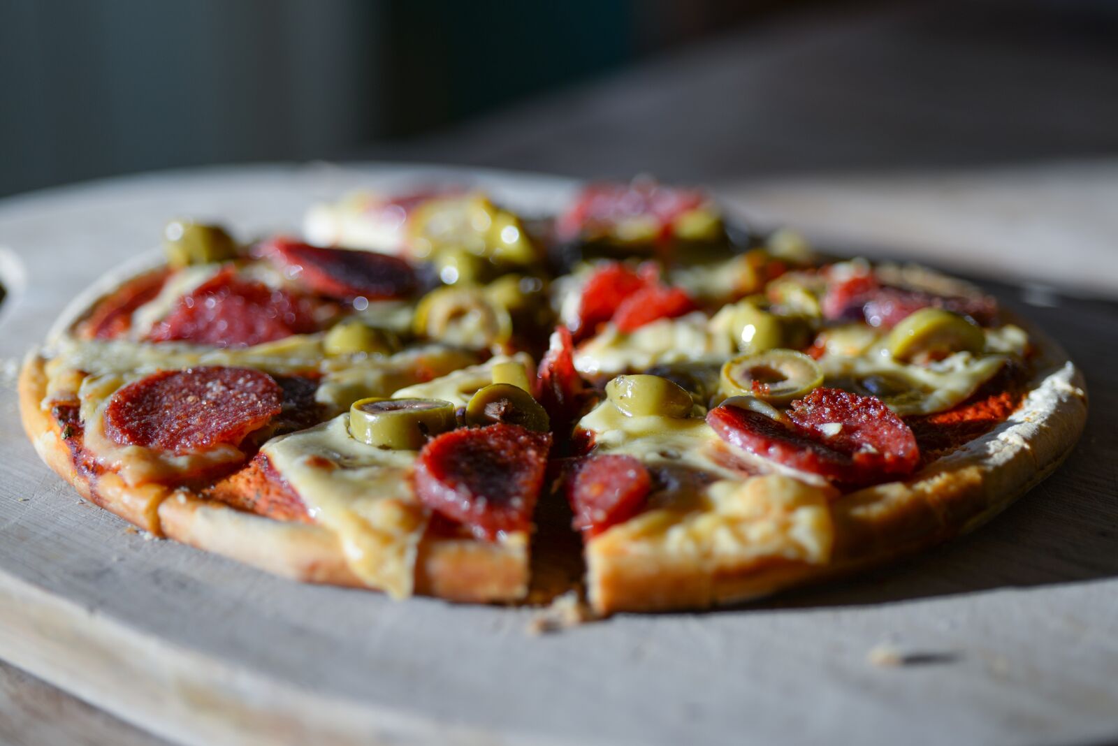 Nikon D610 sample photo. Fresh, pizza, food photography