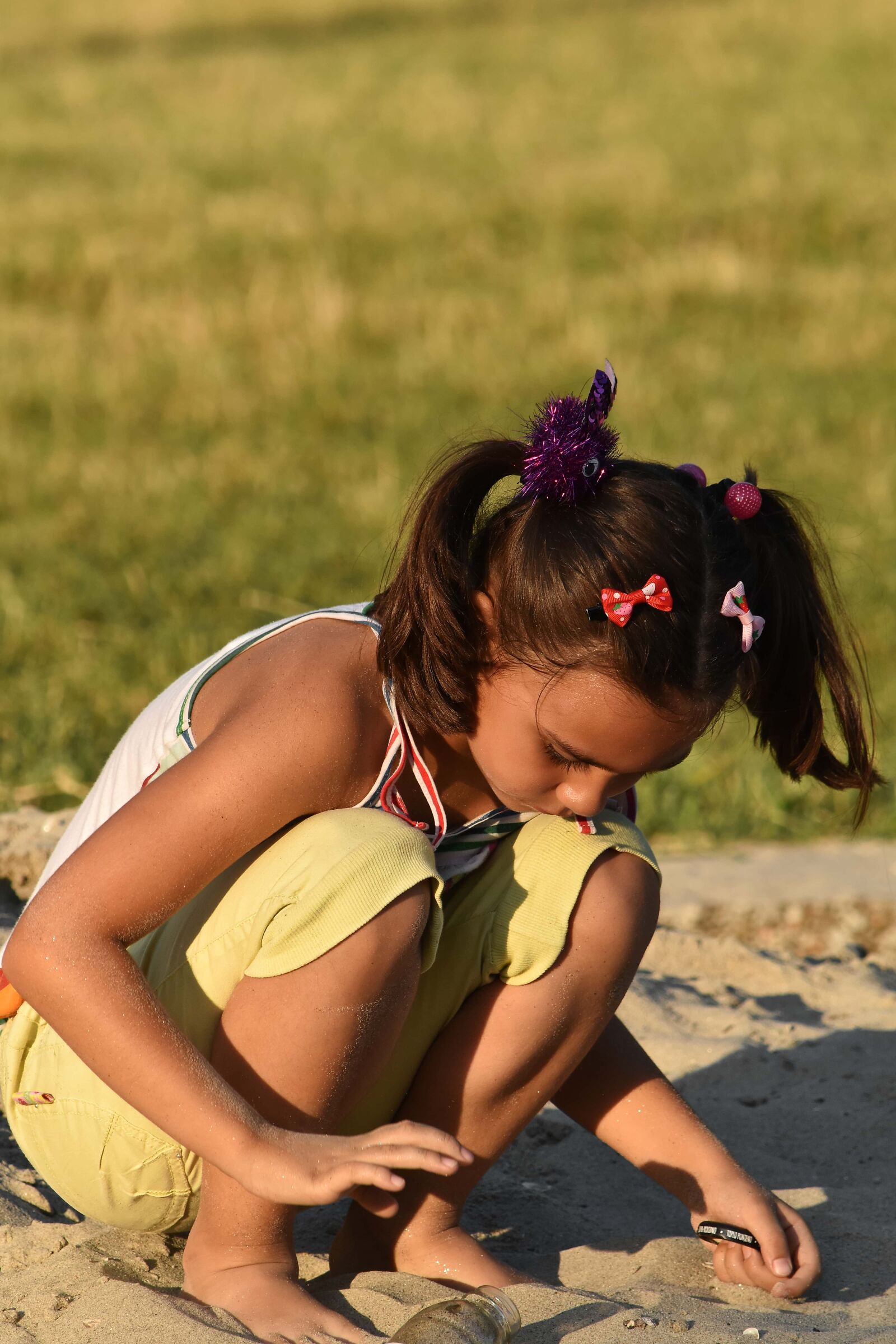 Nikon D5500 sample photo. Child, pretty girl, playing photography