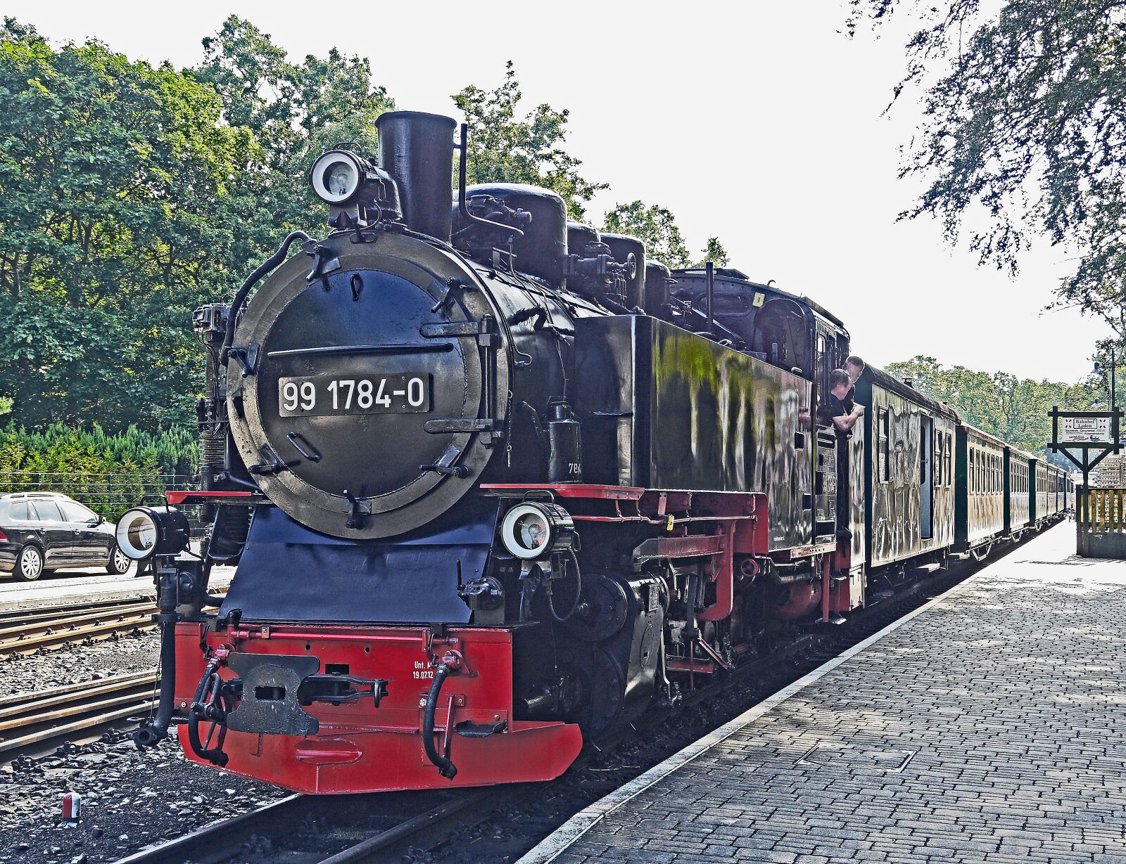 Panasonic Lumix DMC-GH3 sample photo. Steam train, rasender roland photography