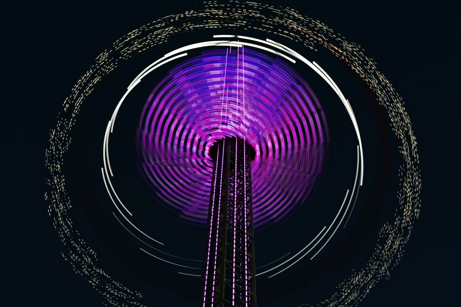 Nikon D7100 sample photo. Chain aviator, tower, high photography