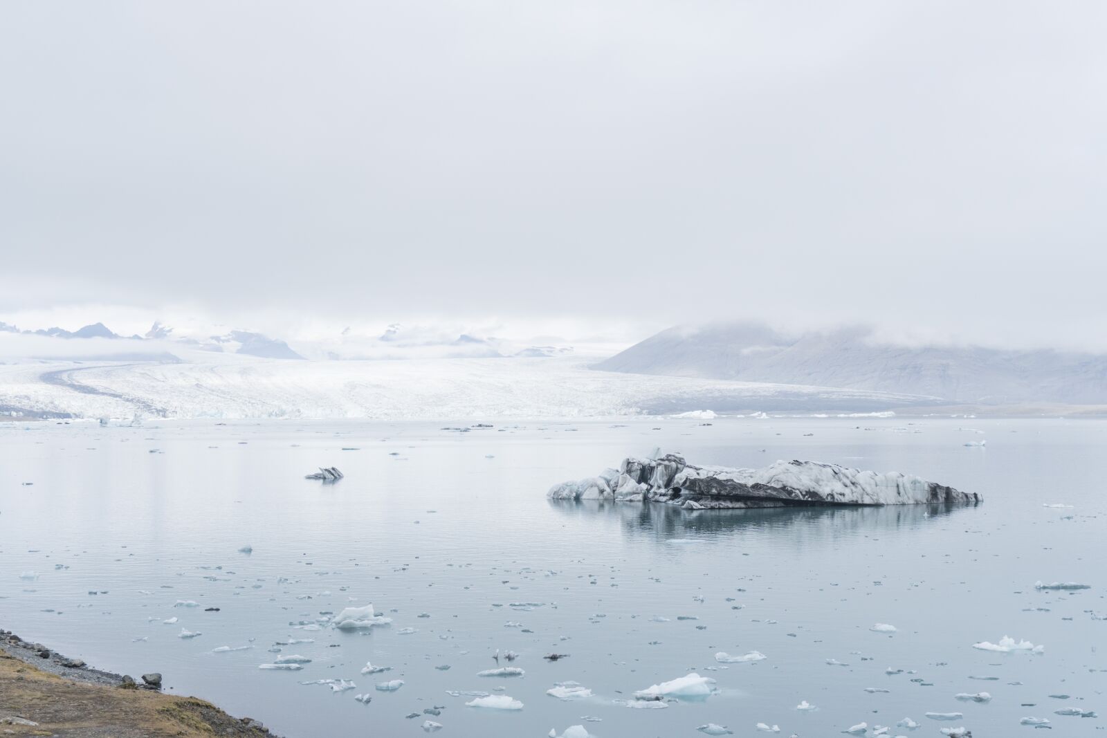 Sony a6300 sample photo. Icebergs, glacier, iceland photography
