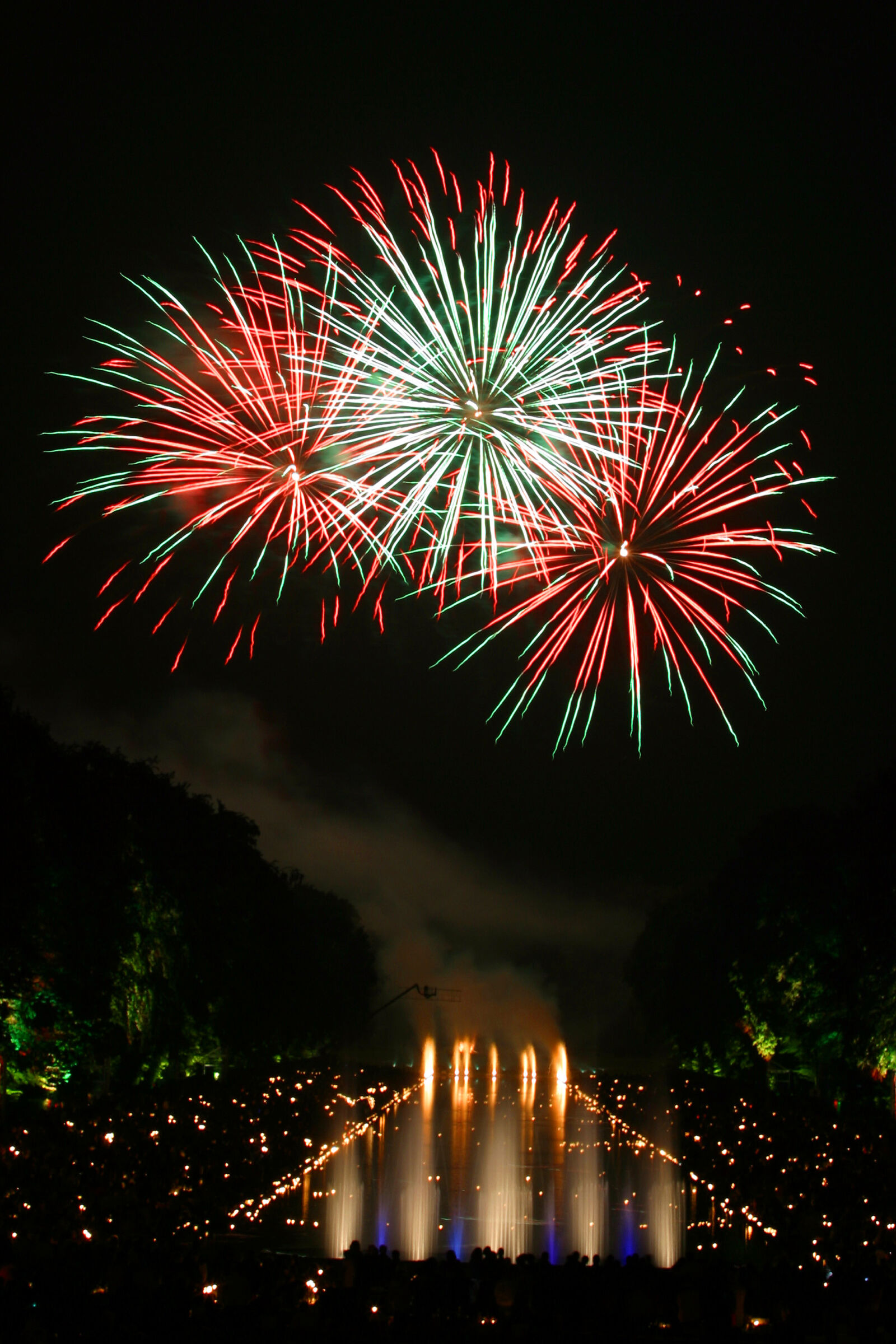 Canon EOS D60 sample photo. Firework photography