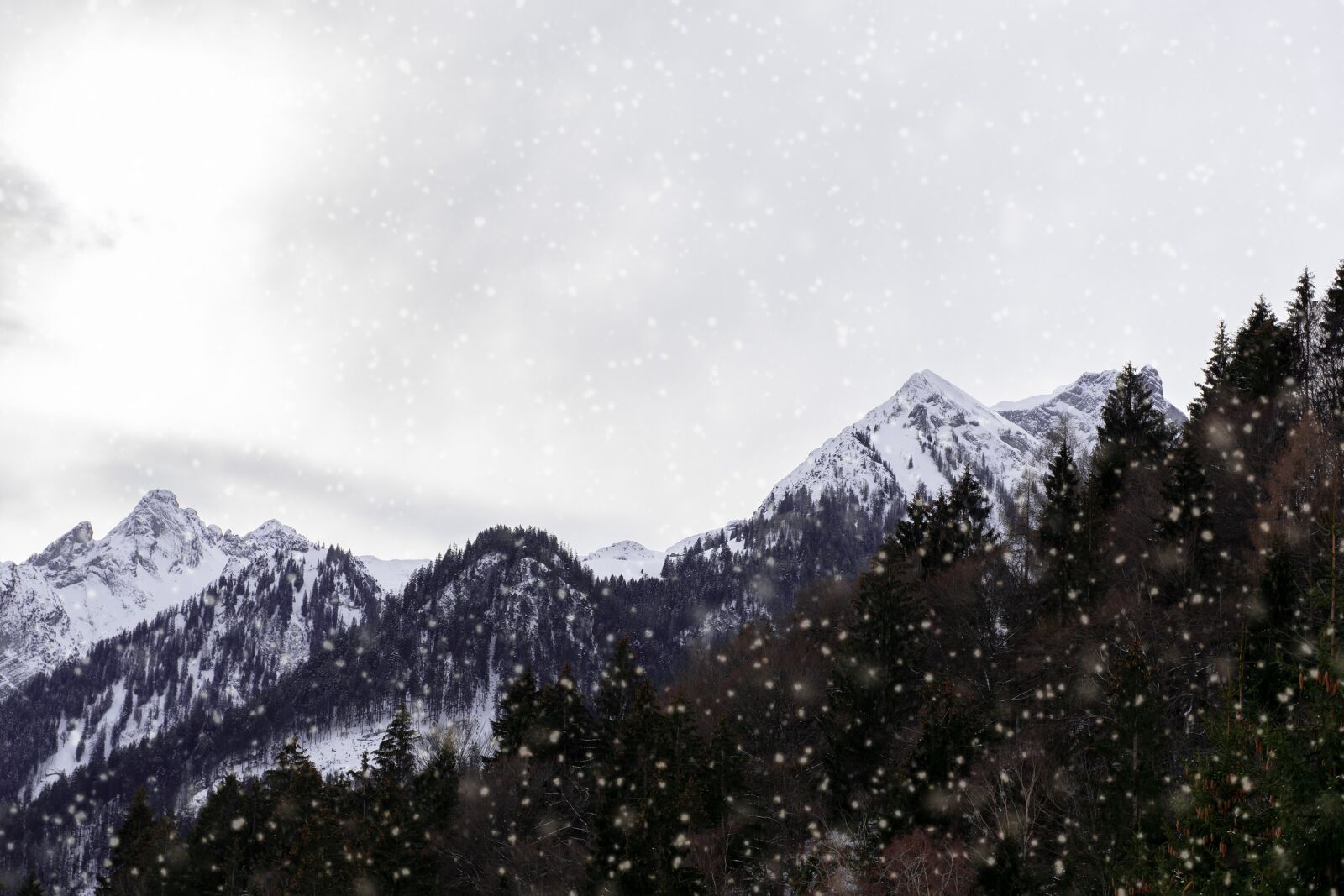 Nikon D7100 sample photo. Landscape, winter, snow photography