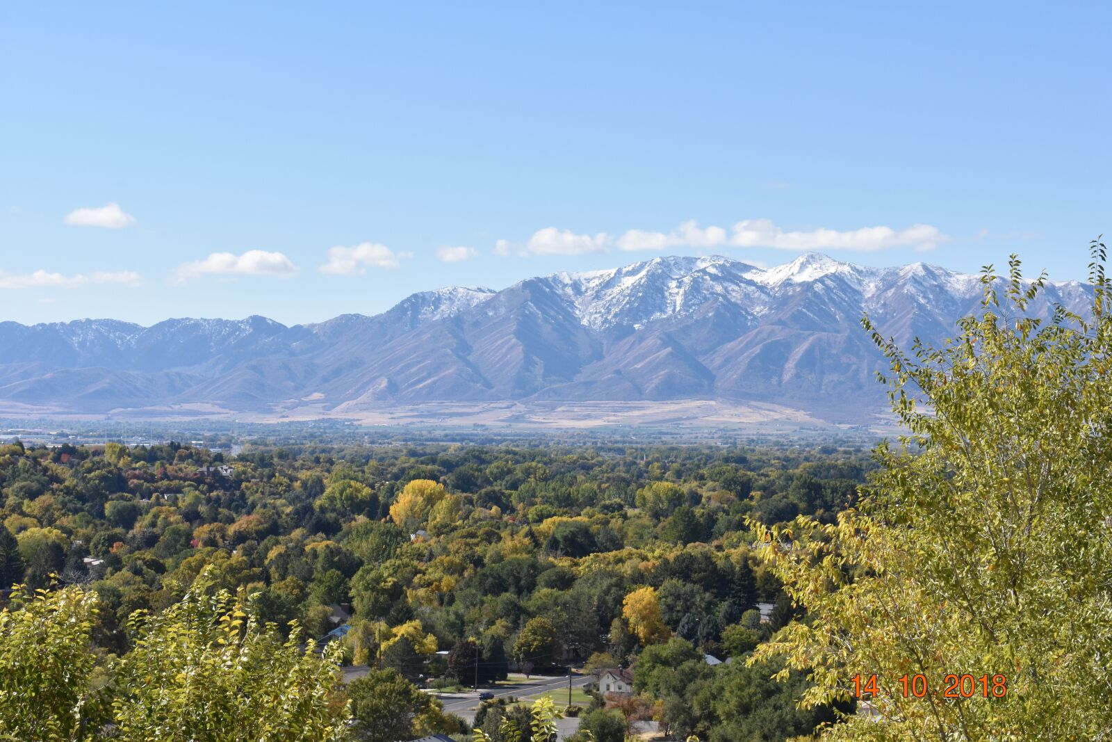 Nikon D3400 sample photo. Logan utah, during autumn photography