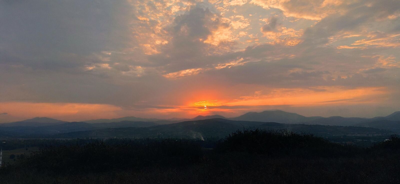 Xiaomi Mi 9T sample photo. Sky, sunset, landscape photography