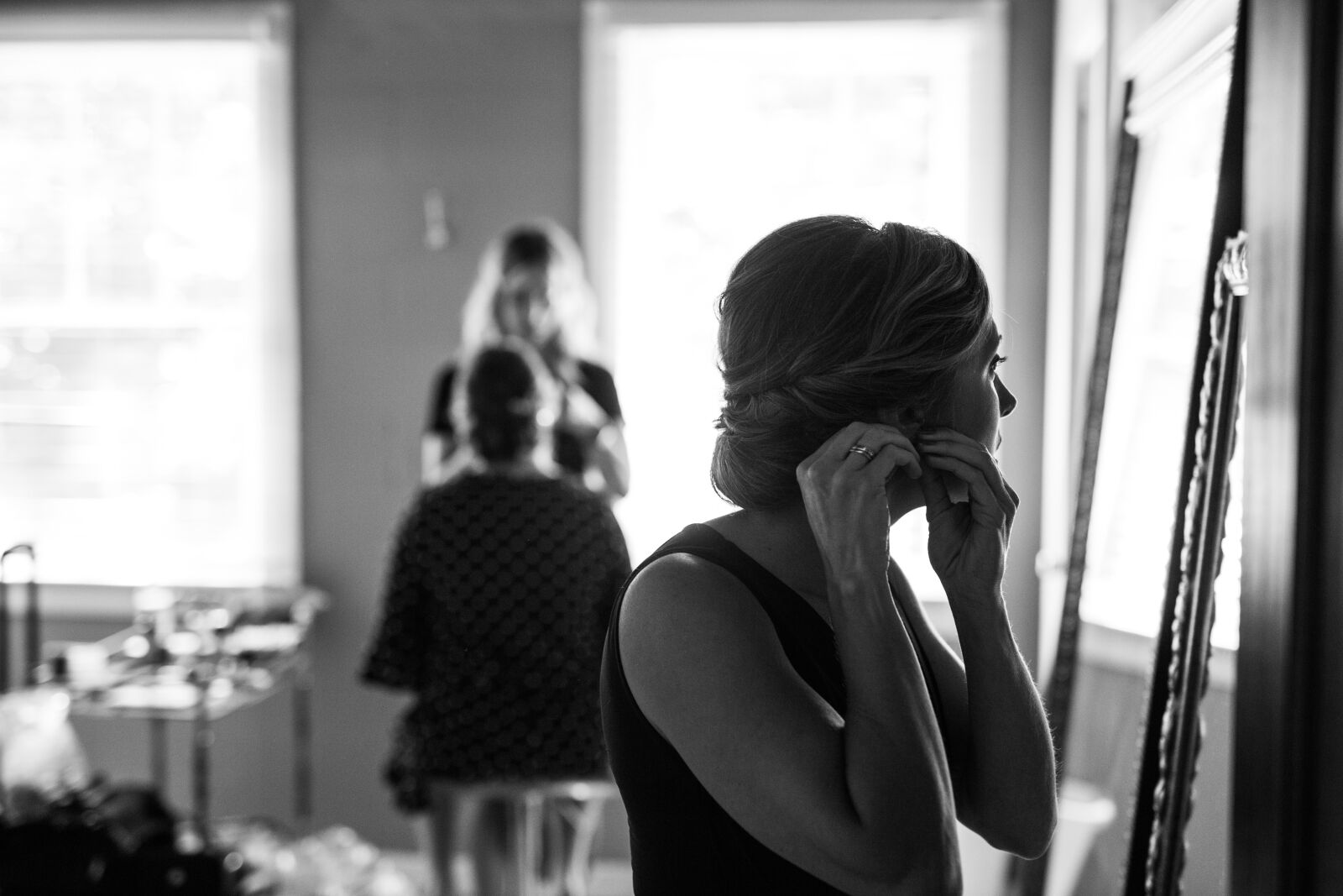 Canon EOS 5D Mark III sample photo. Bride, ready, wedding photography