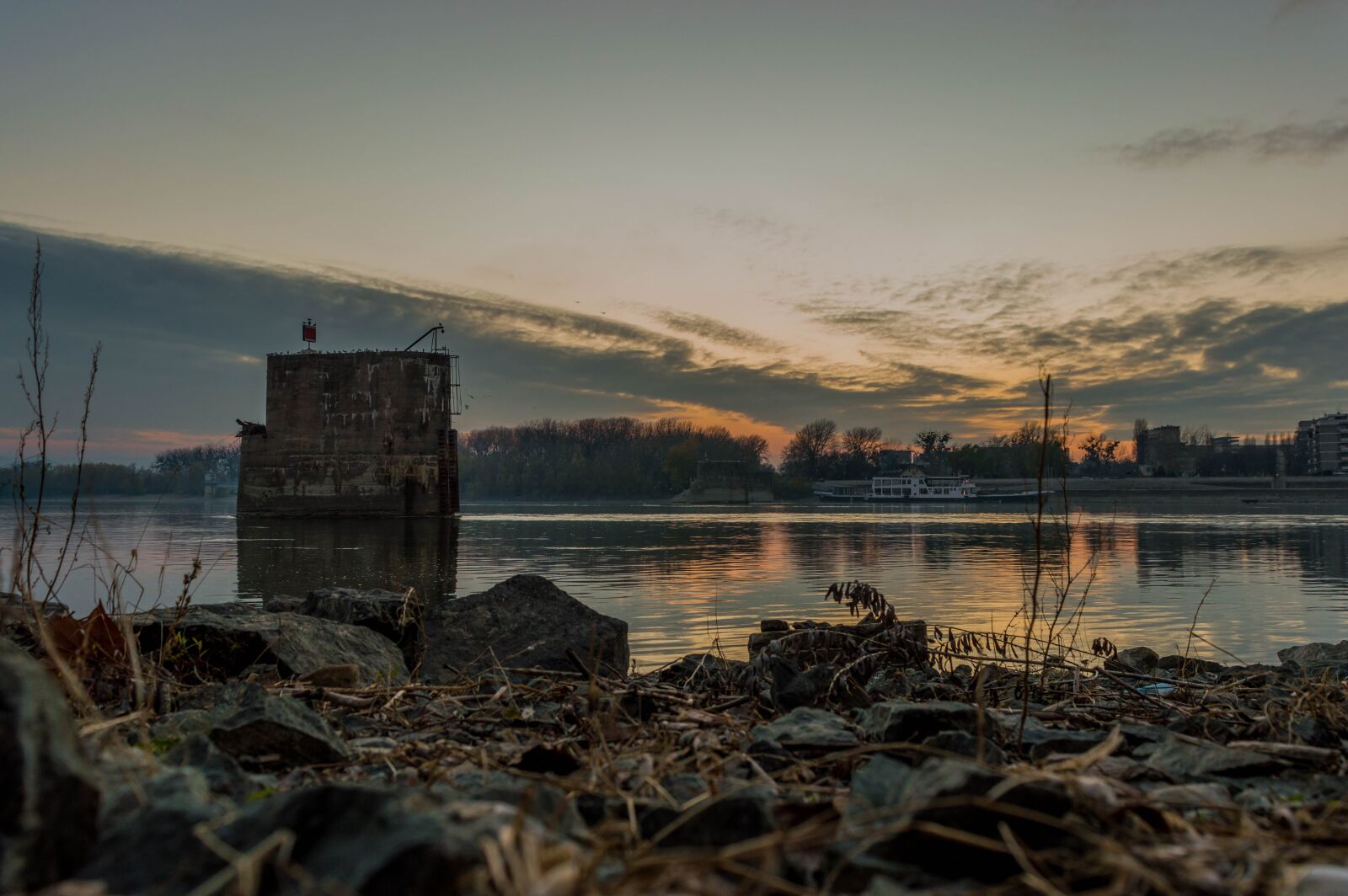 Nikon D3200 sample photo. Novi sad, serbia, landscape photography