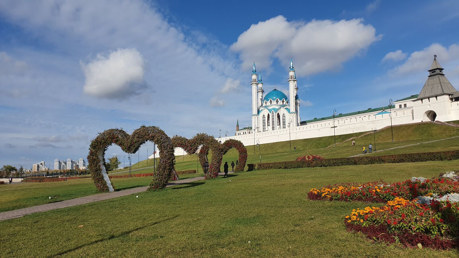 Samsung SM-G975F sample photo. Kazan, mosque, tatarstan photography