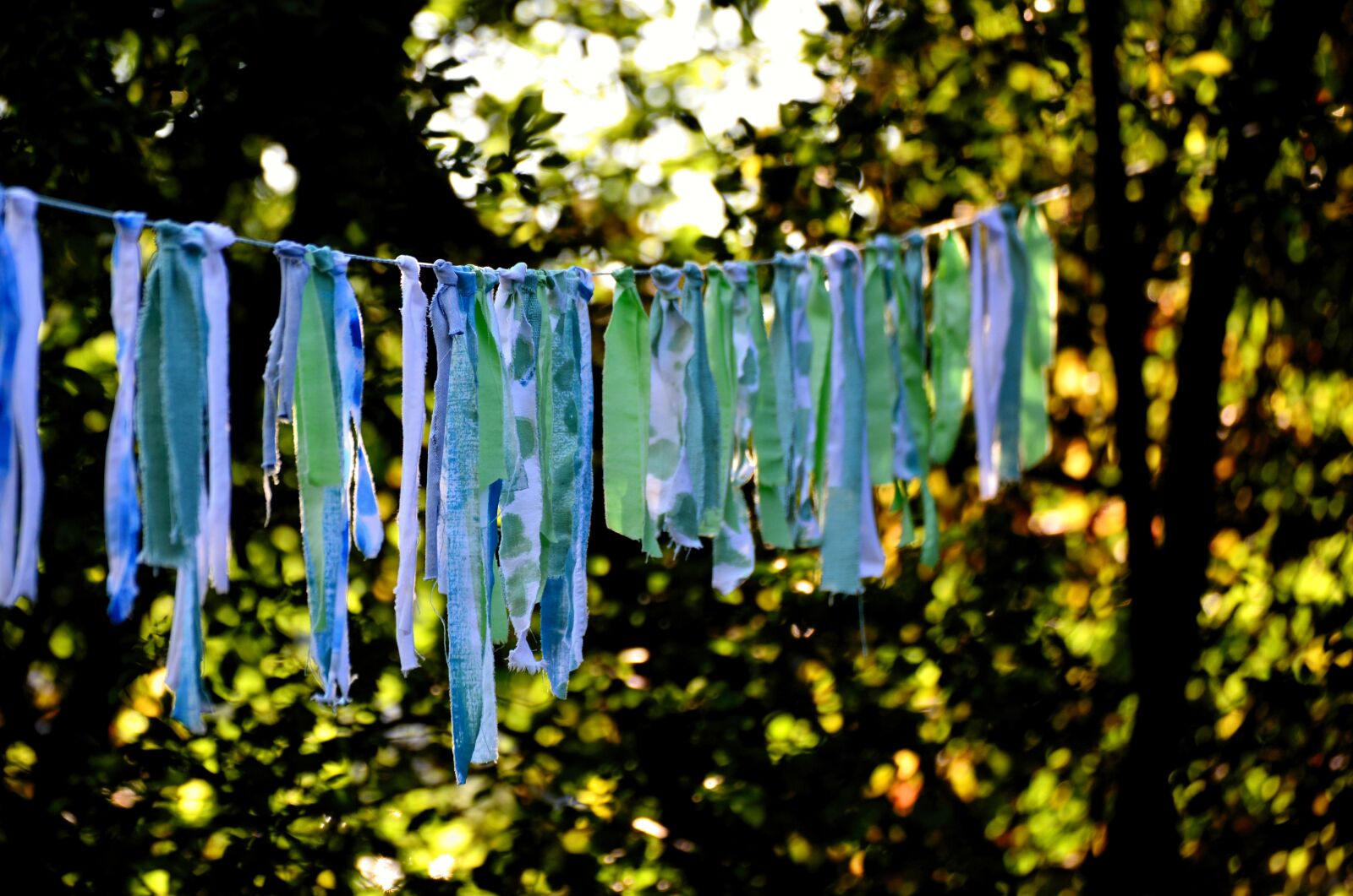 Nikon D610 sample photo. Bands, fabric, suspended photography