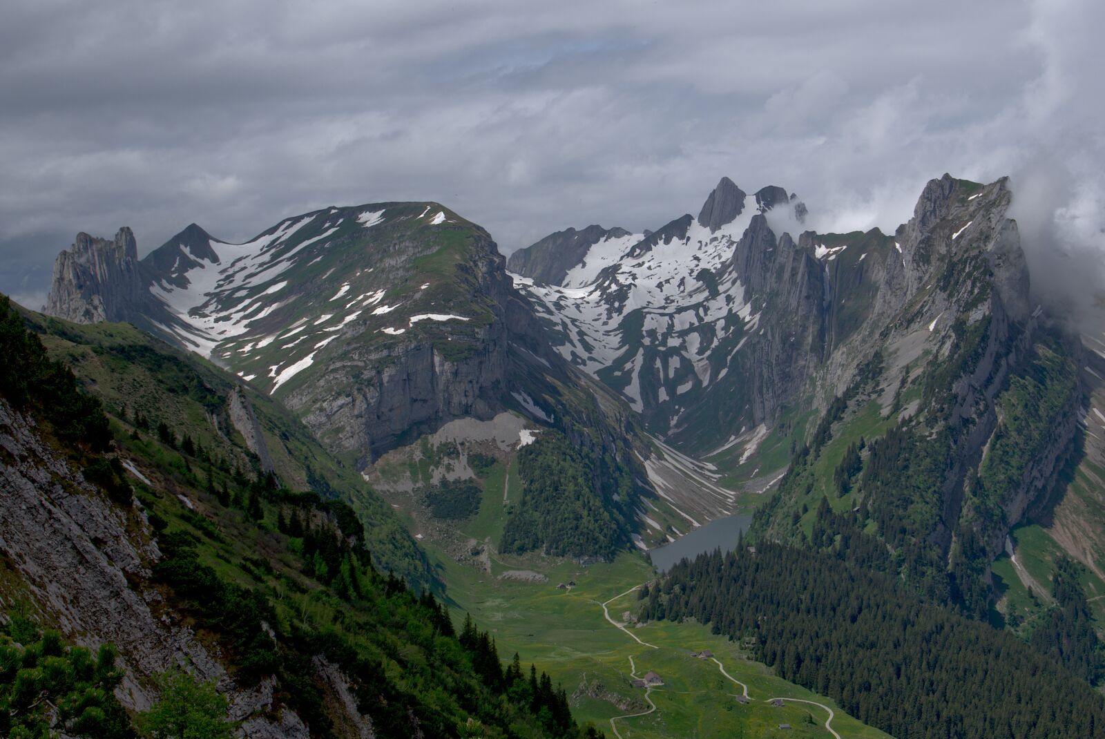 Pentax KP sample photo. Switzerland, alps, mountain photography