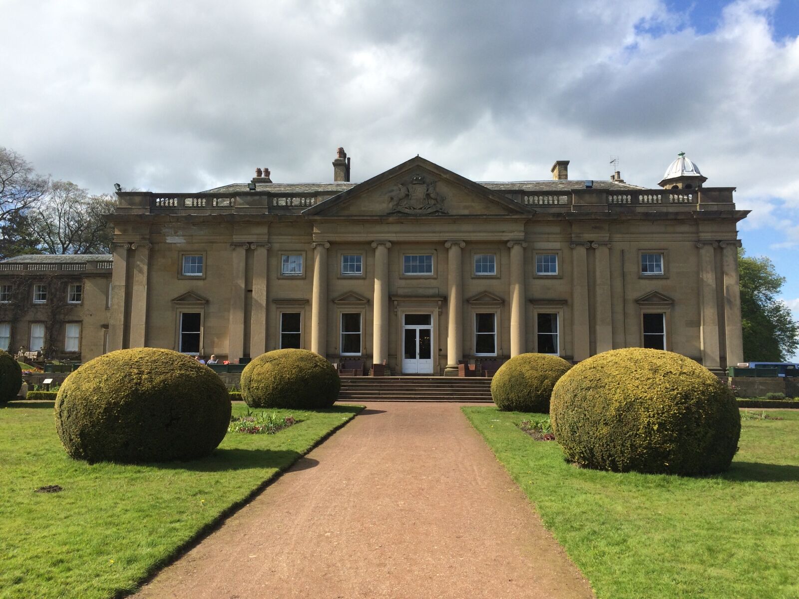 iPhone 5s back camera 4.15mm f/2.2 sample photo. Country house, south yorkshire photography