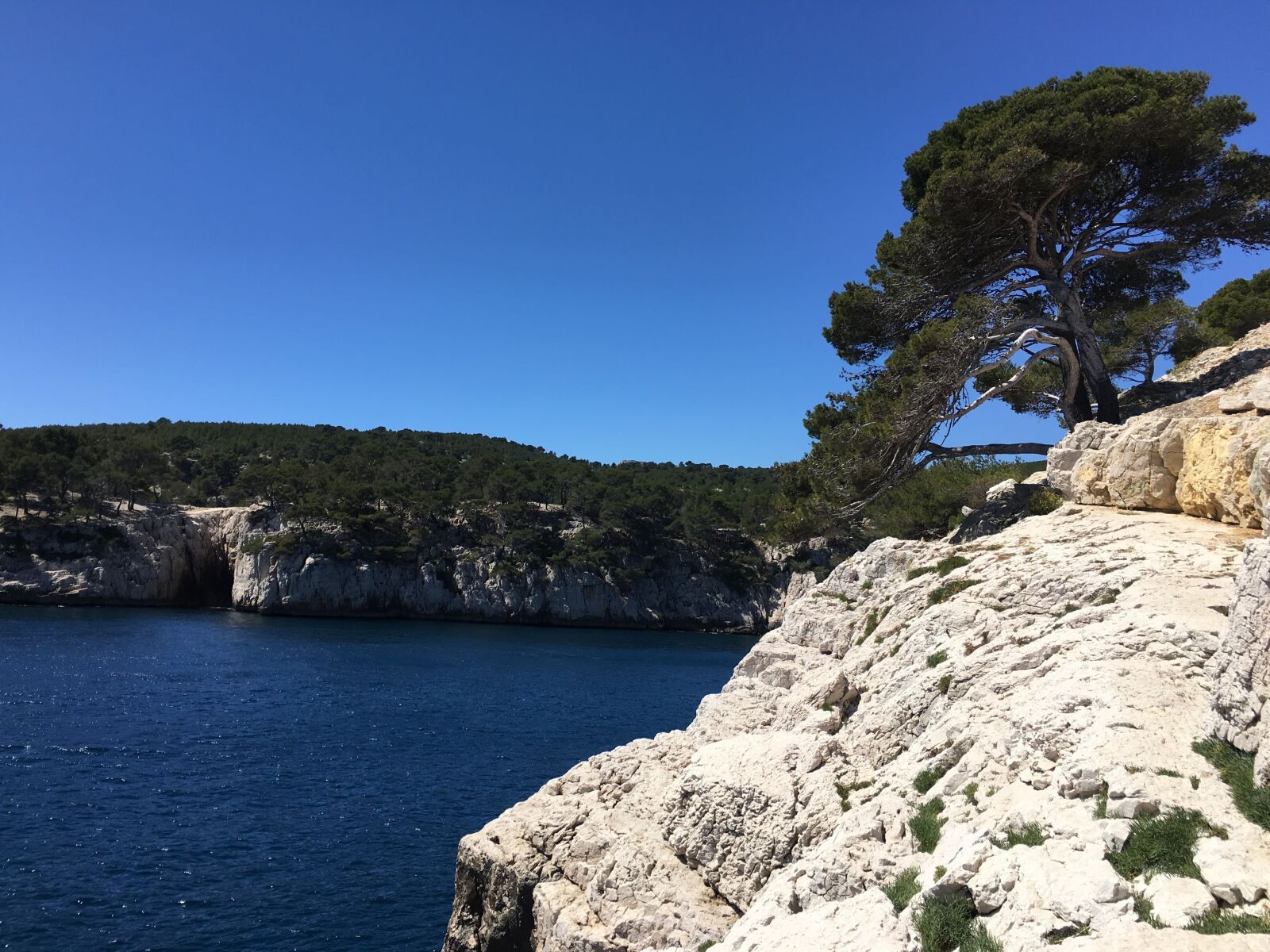 Apple iPhone 6s sample photo. Mediterranean sea, cassis, sea photography
