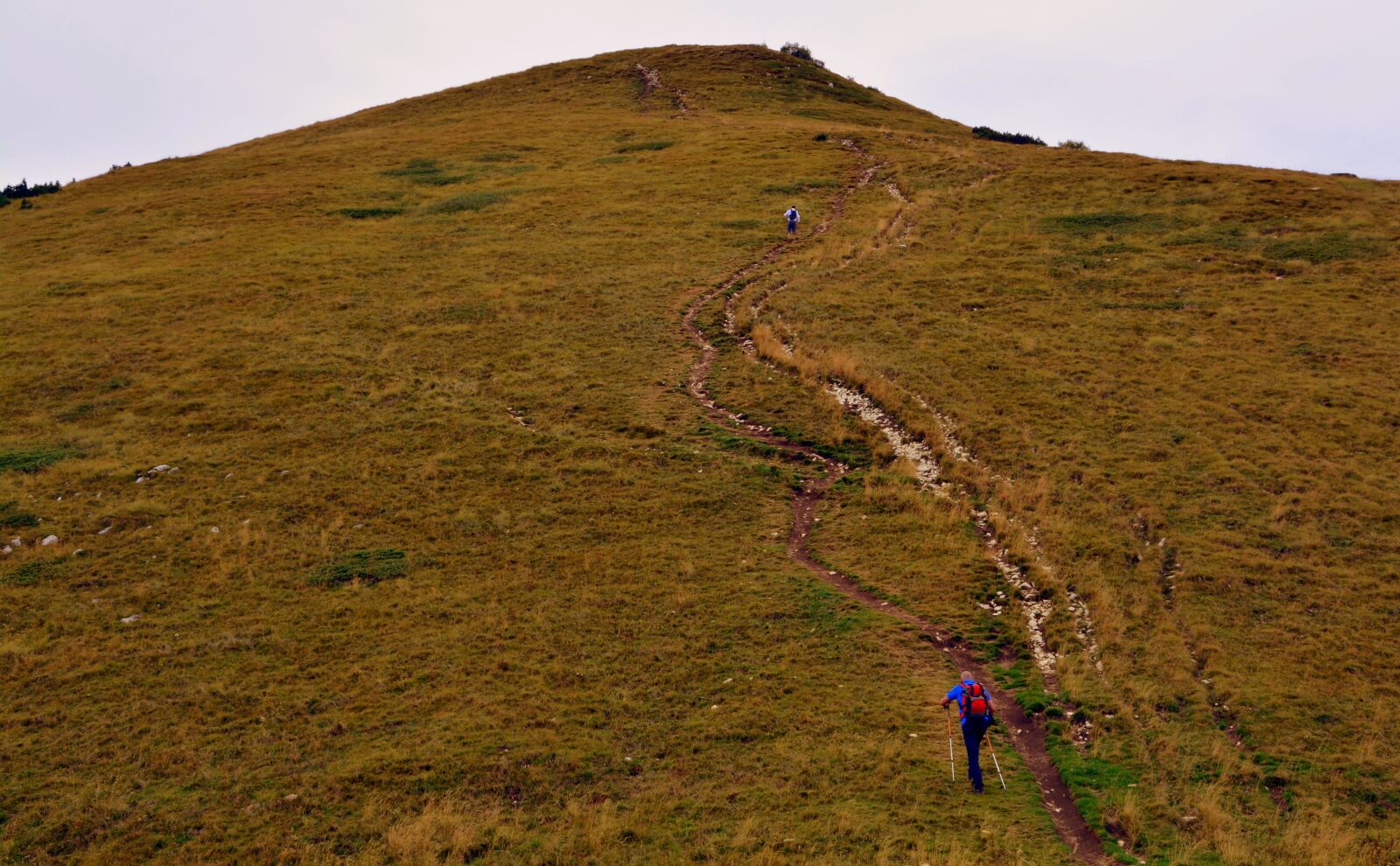 Nikon D7100 sample photo. Trail, hiking, ascent photography