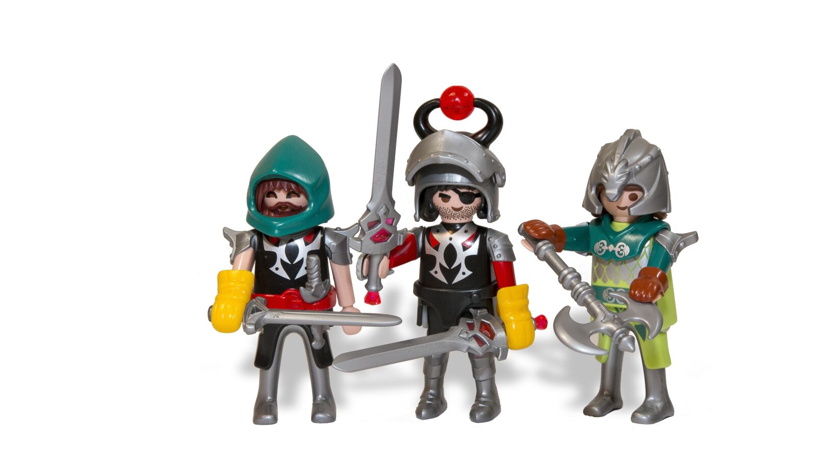 Canon EOS 70D sample photo. Dragon slayers, toys, knight photography