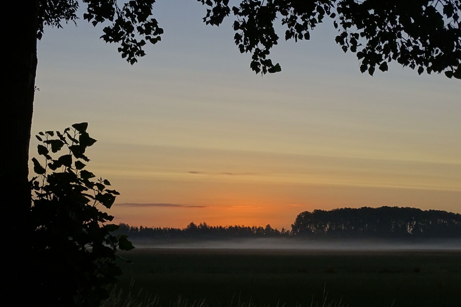 Sony Cyber-shot DSC-HX400V sample photo. Sunrise, sunset, landscape photography