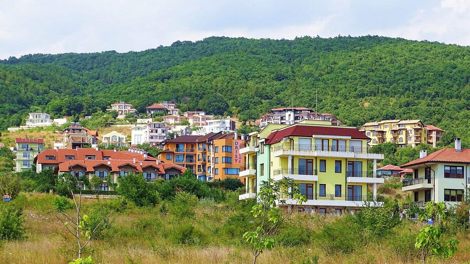 Sony Cyber-shot DSC-HX400V sample photo. Bulgaria, city, sveti vlas photography