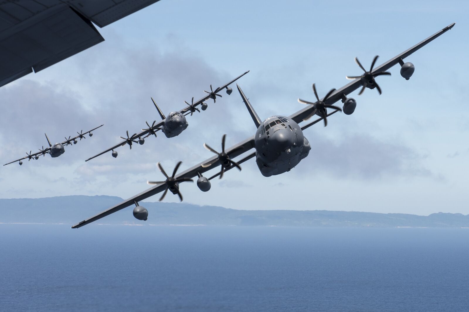 Nikon D750 sample photo. Mc-130j commando ii, 17th photography