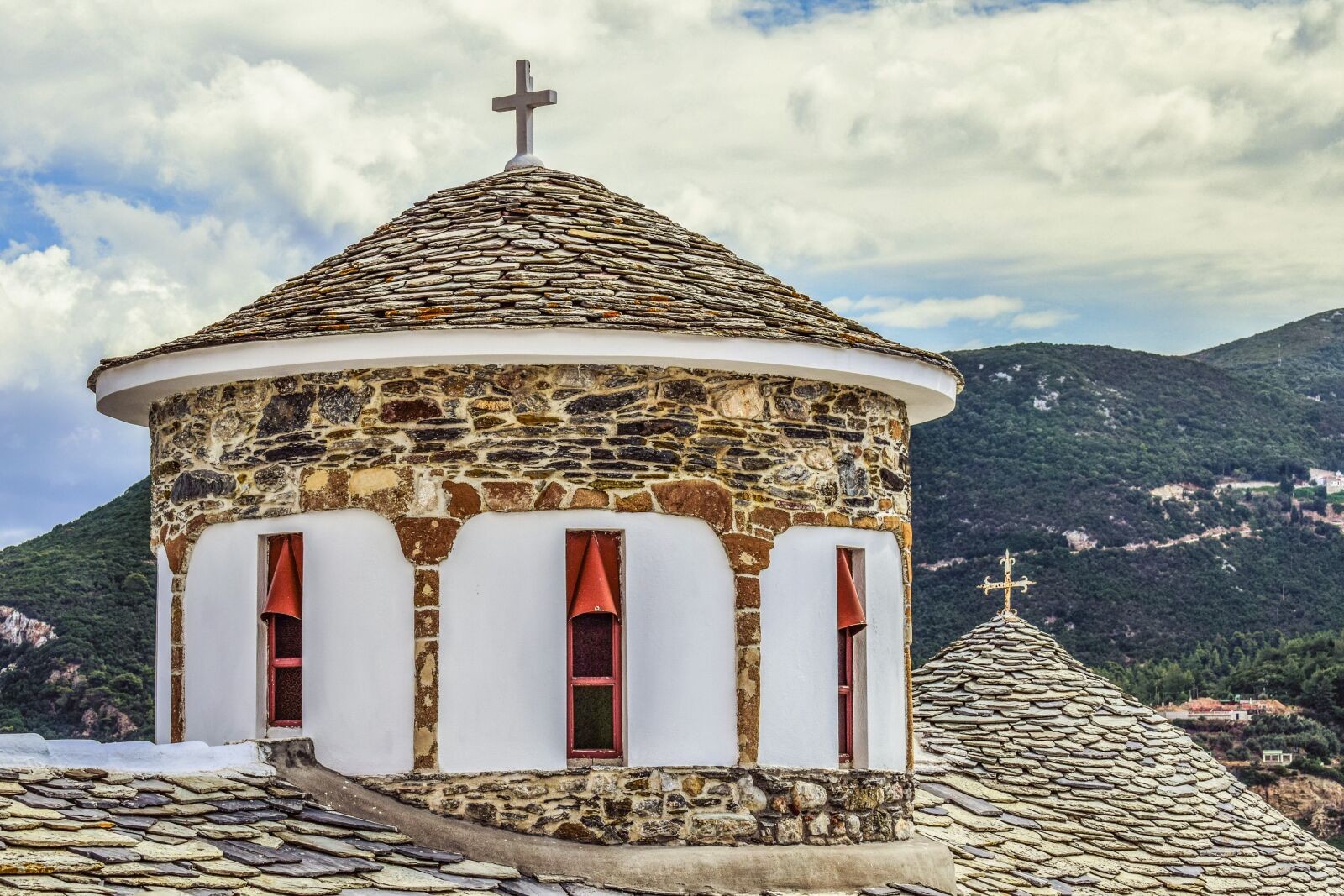 Nikon D3300 sample photo. Church, dome, orthodox photography