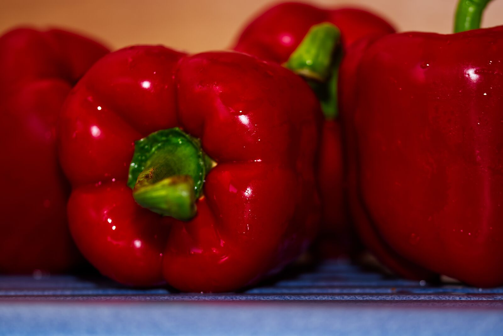 Nikon D5500 sample photo. Paprika, red, green photography
