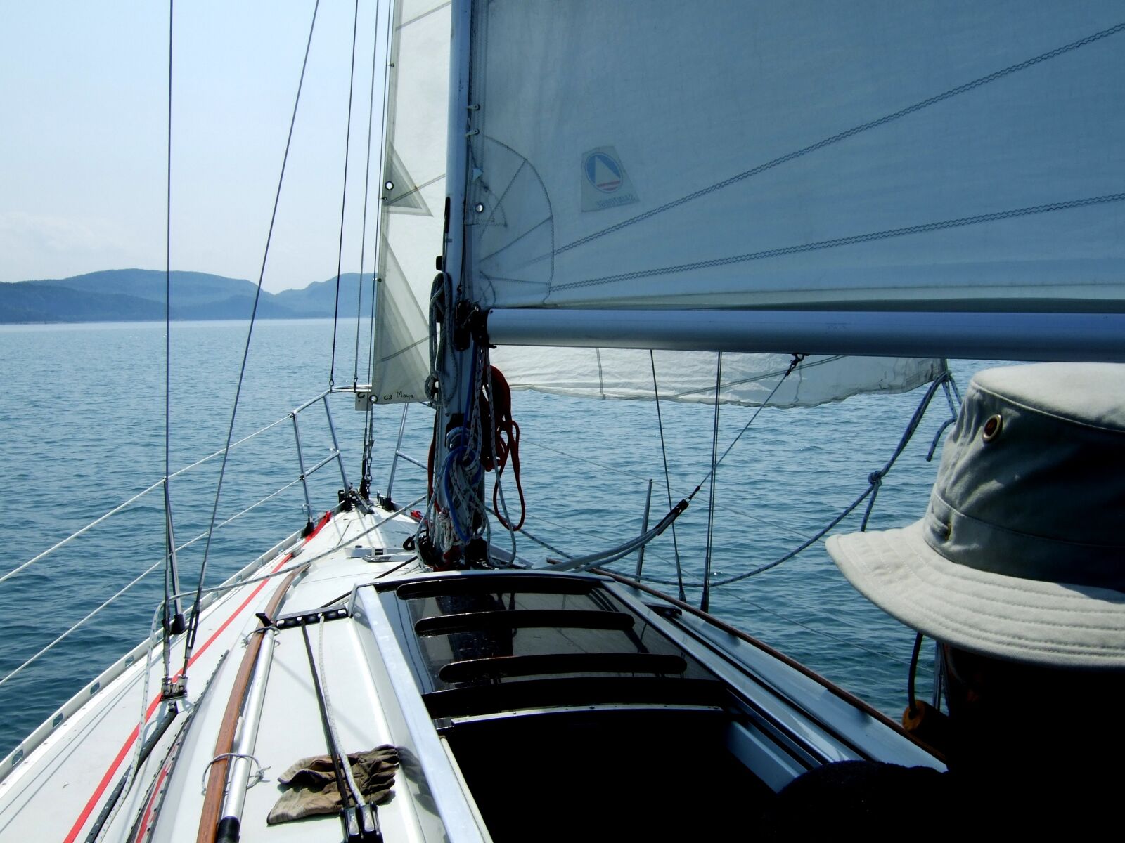 Fujifilm FinePix F30 sample photo. Sailing boat, sailing, sailboat photography