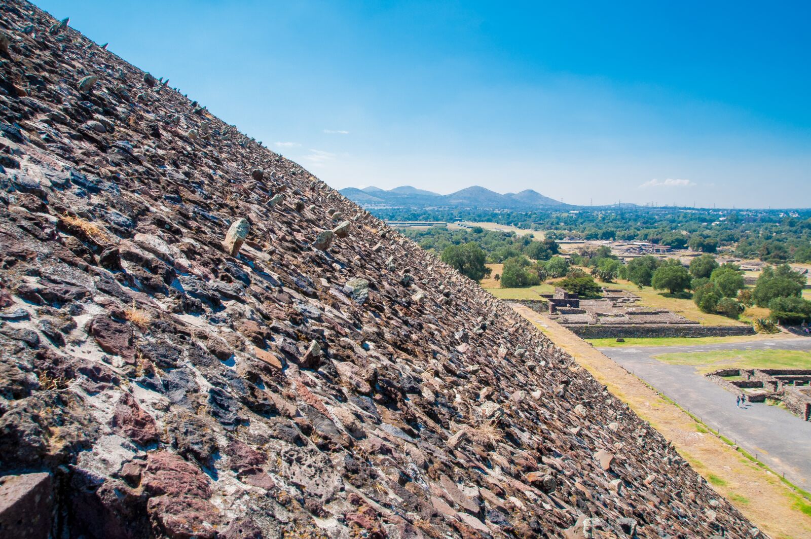 Nikon D5000 sample photo. Teotihuacan, mexico, pyramids photography