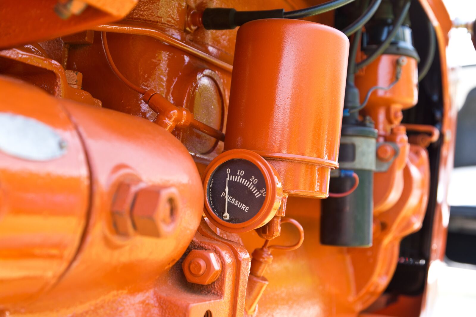 Nikon D7100 sample photo. Tractor, vehicle, farm photography