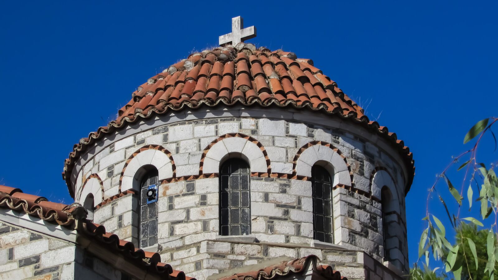 Canon PowerShot SX400 IS sample photo. Ayia triada, church, orthodox photography