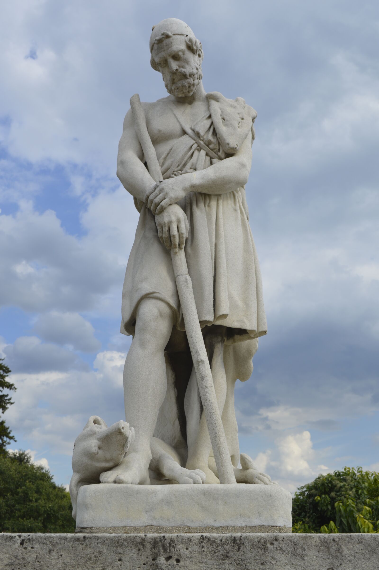 Nikon D3200 sample photo. Napoleon, statue, sculpture photography