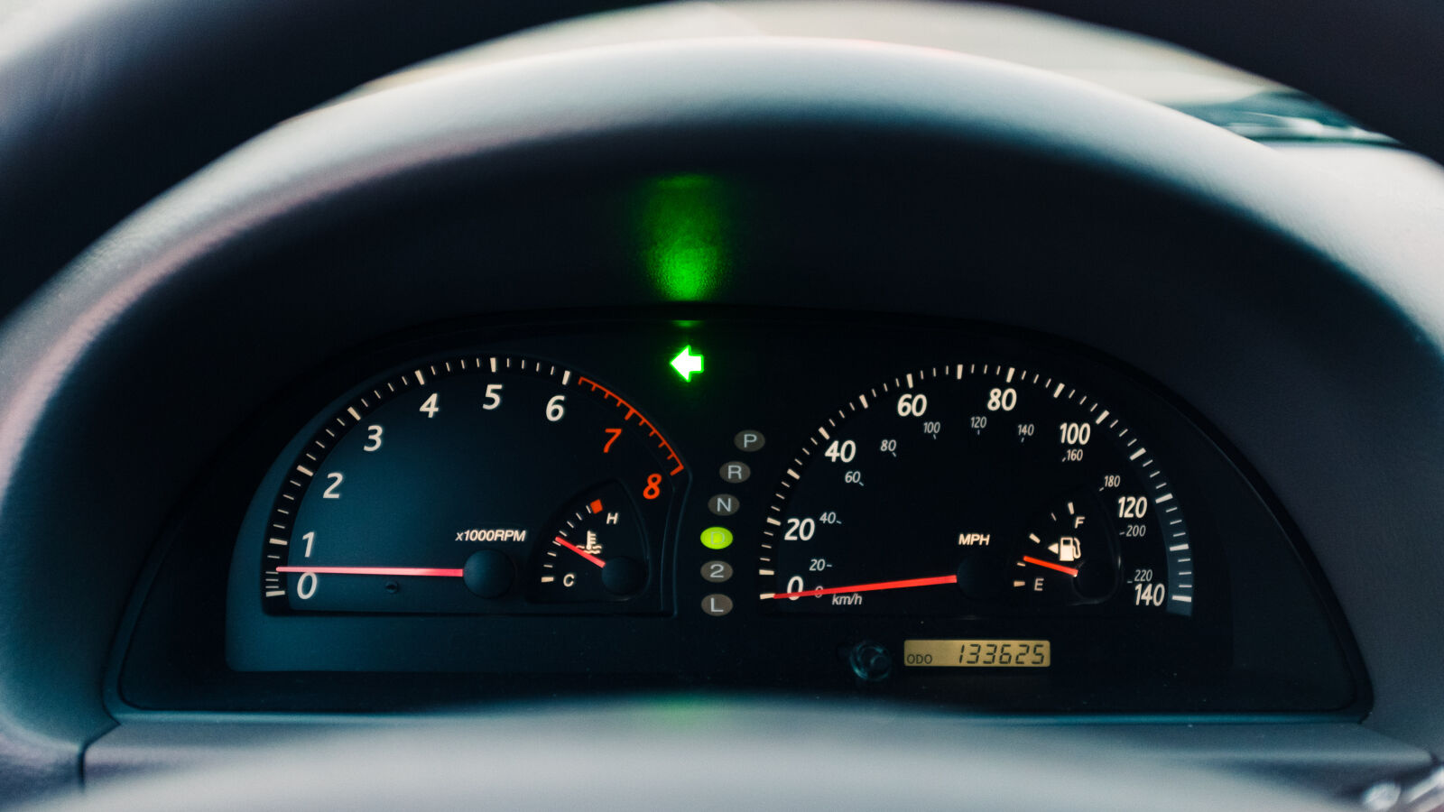 Fujifilm X100S sample photo. Car, dashboard, driving, split photography