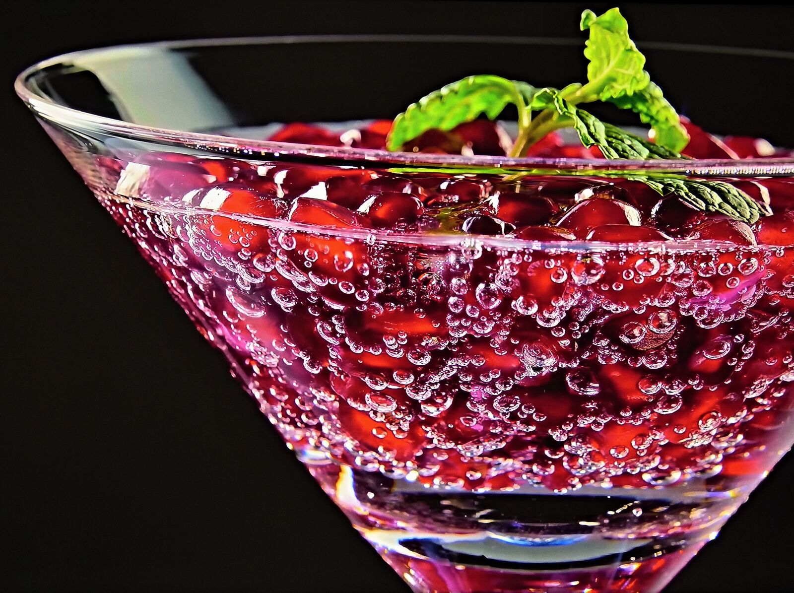 Panasonic DMC-FZ72 sample photo. Cocktail, cup, fruit photography