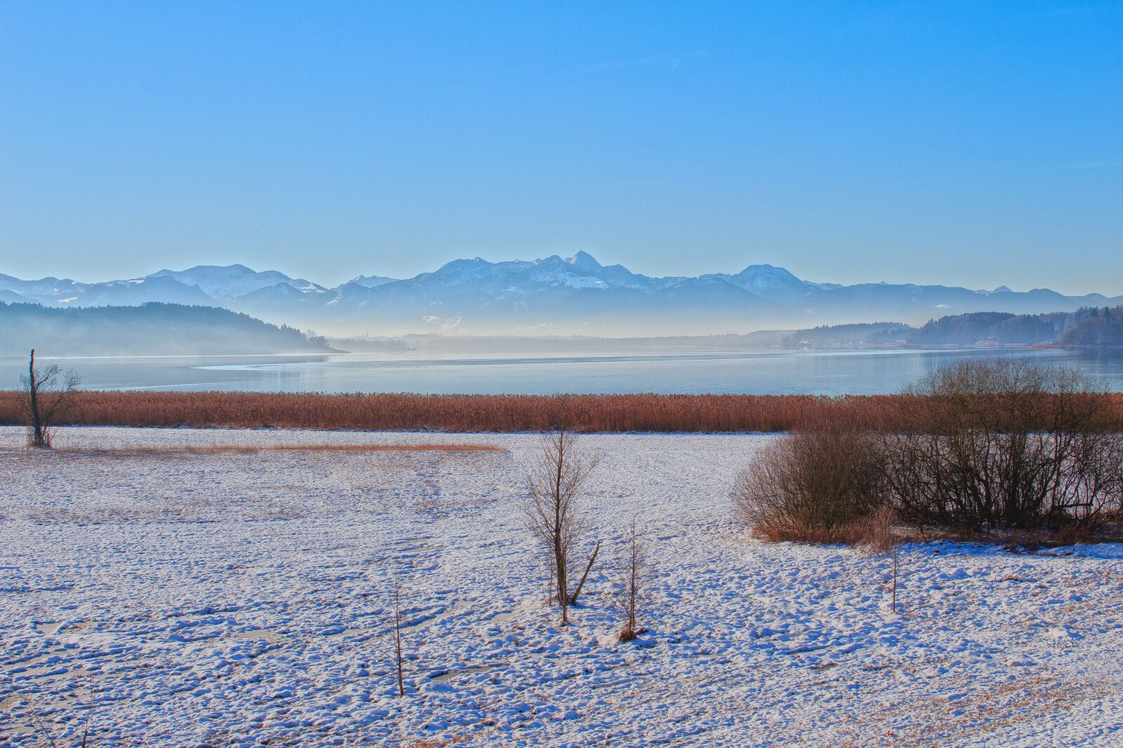 Canon EOS 1300D (EOS Rebel T6 / EOS Kiss X80) sample photo. Landscape, winter, alpine photography