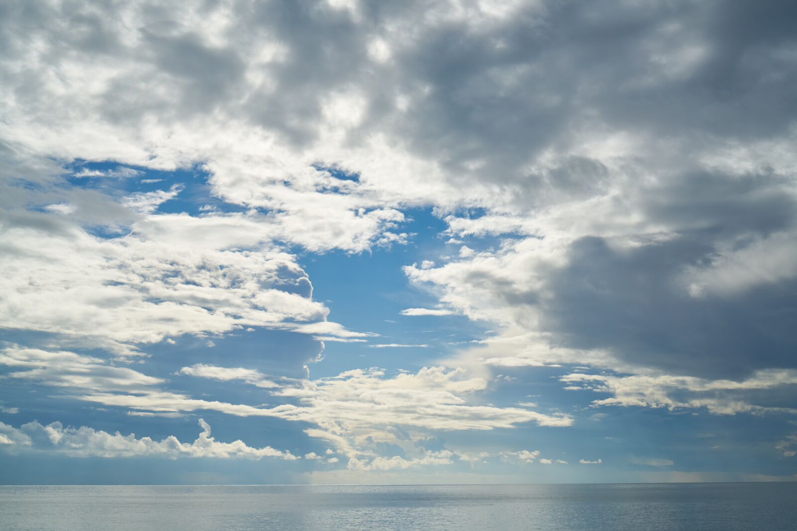 Sony a7R II sample photo. Cloud, blue, sky photography