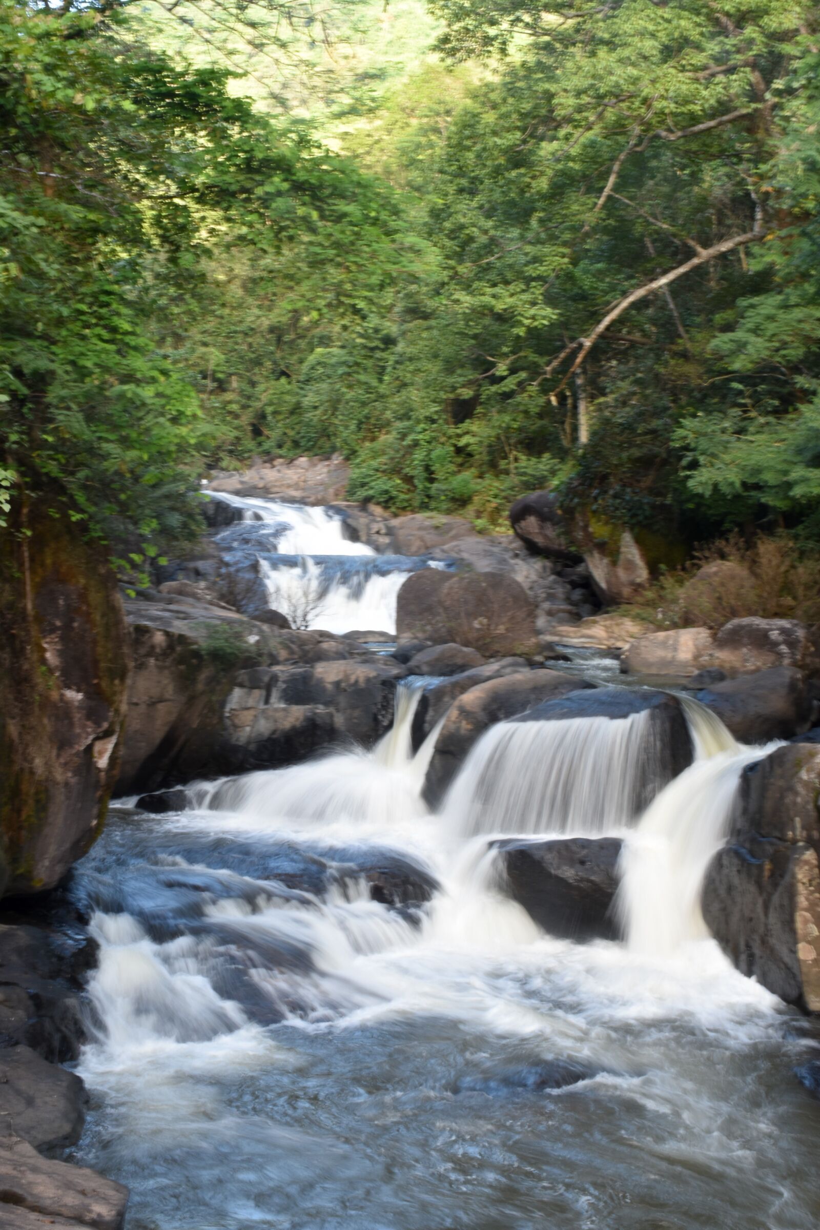 Nikon D5500 sample photo. Thailand, waterfall, nature photography