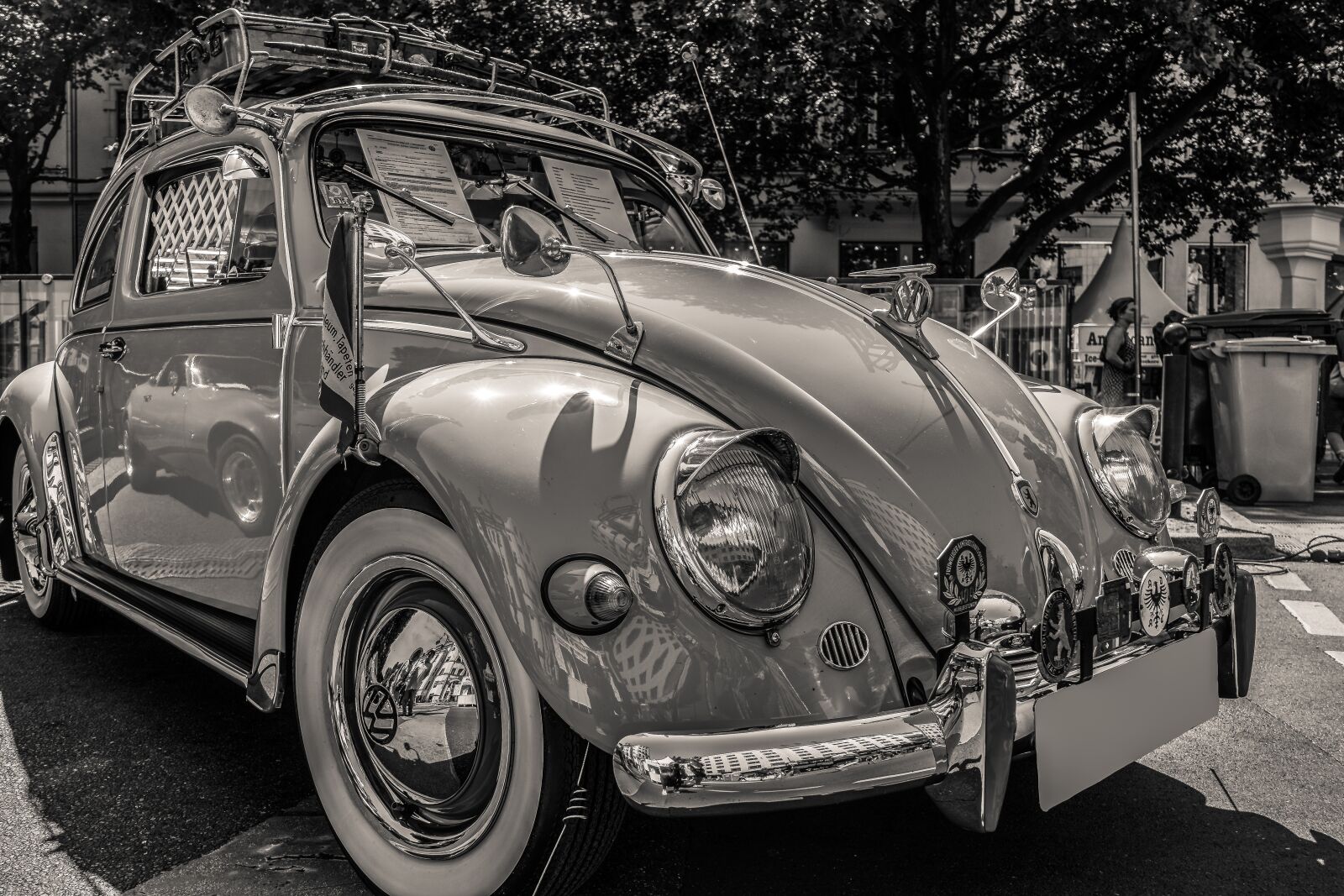 Sony a7 II + Sony FE 28-70mm F3.5-5.6 OSS sample photo. Vw, auto, vw beetle photography
