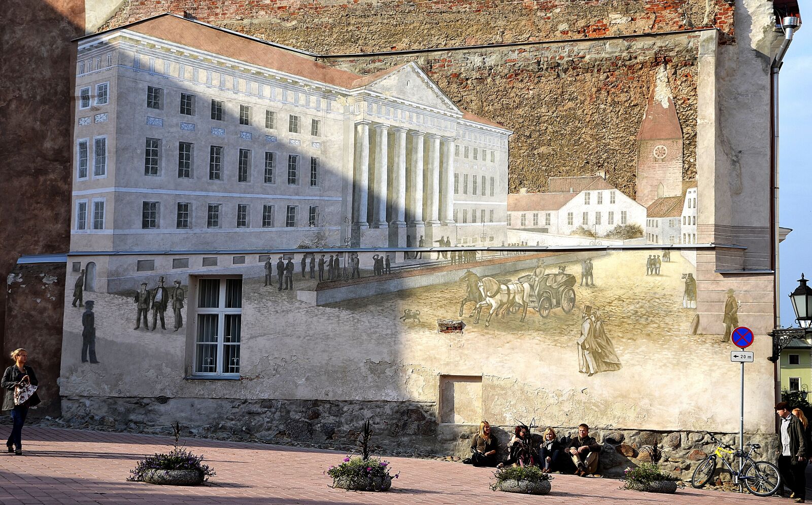 Nikon D5100 sample photo. End, wall, building photography