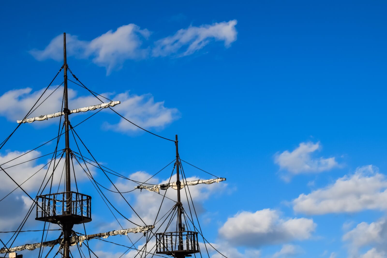 Nikon D3300 sample photo. Sails, masts, ship photography