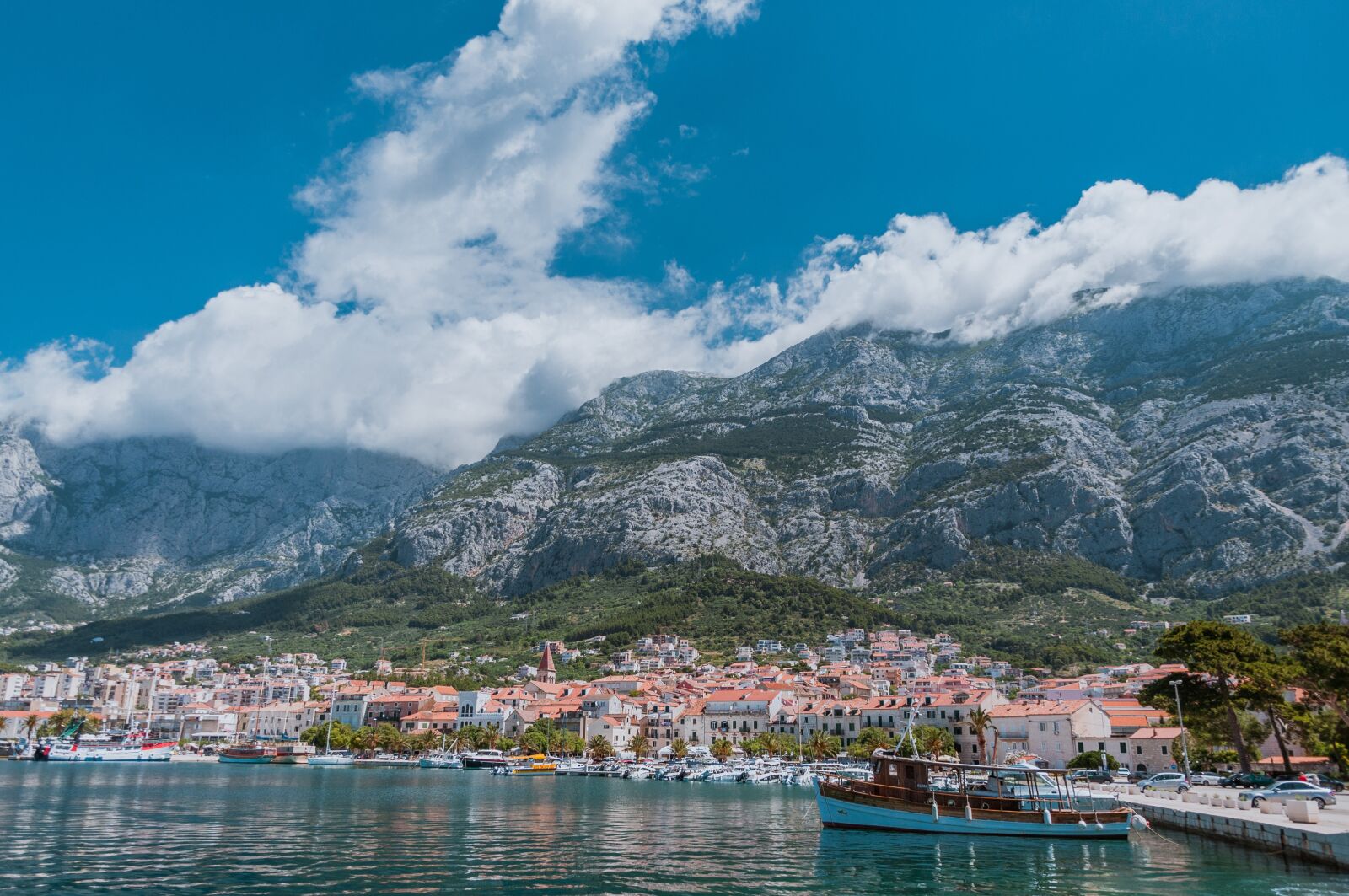 Nikon D90 sample photo. Sea, landscape, dalmatia photography