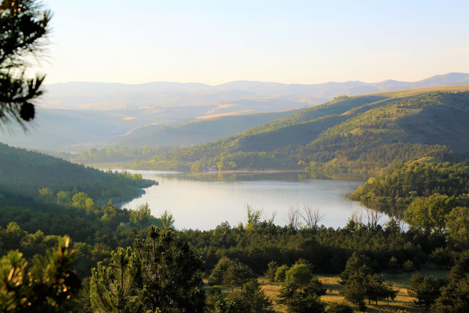 Canon EOS 5D Mark III sample photo. Landscape, lake, water photography