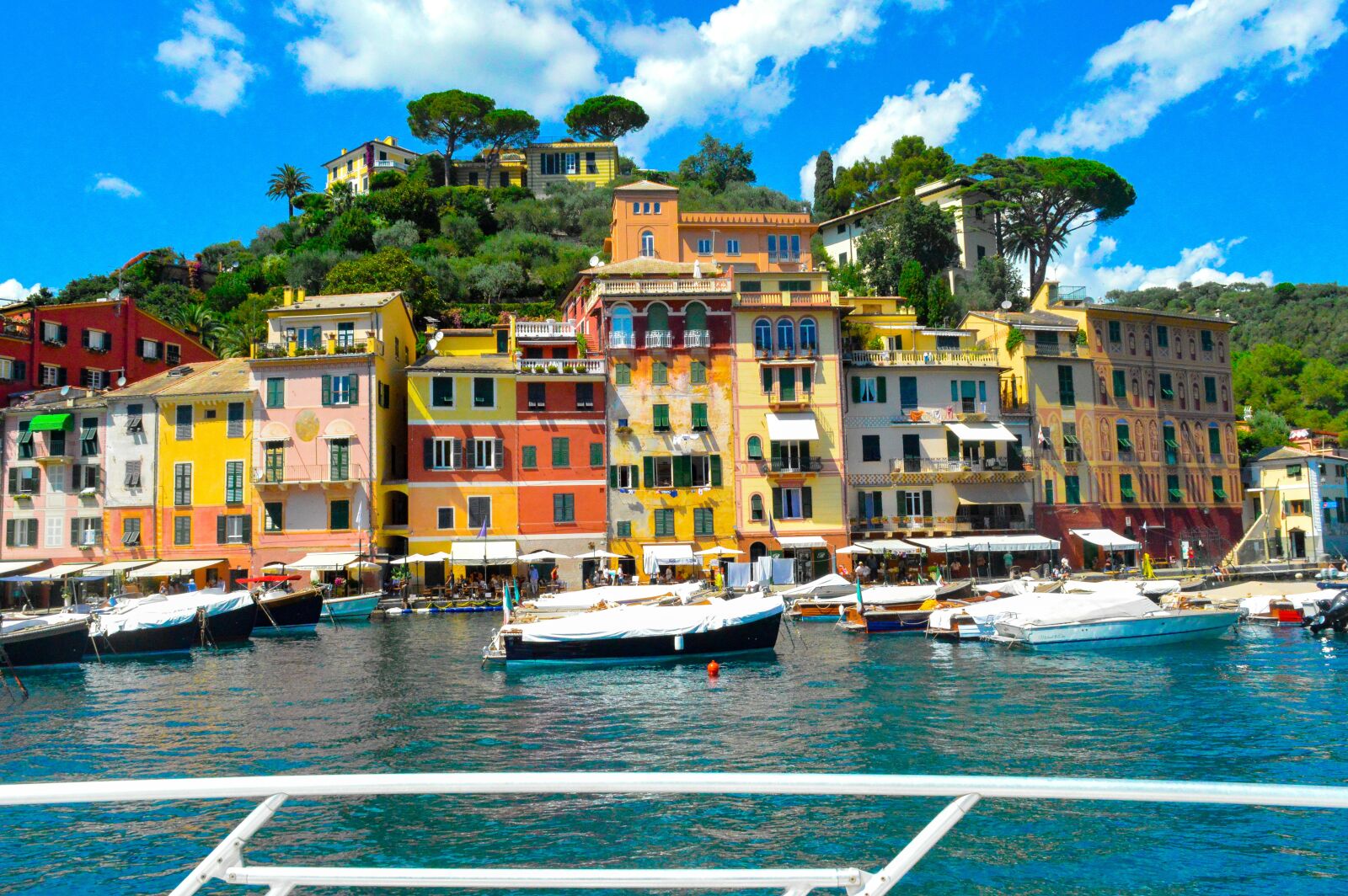 Nikon D3200 sample photo. Portofino, liguria, yacht photography