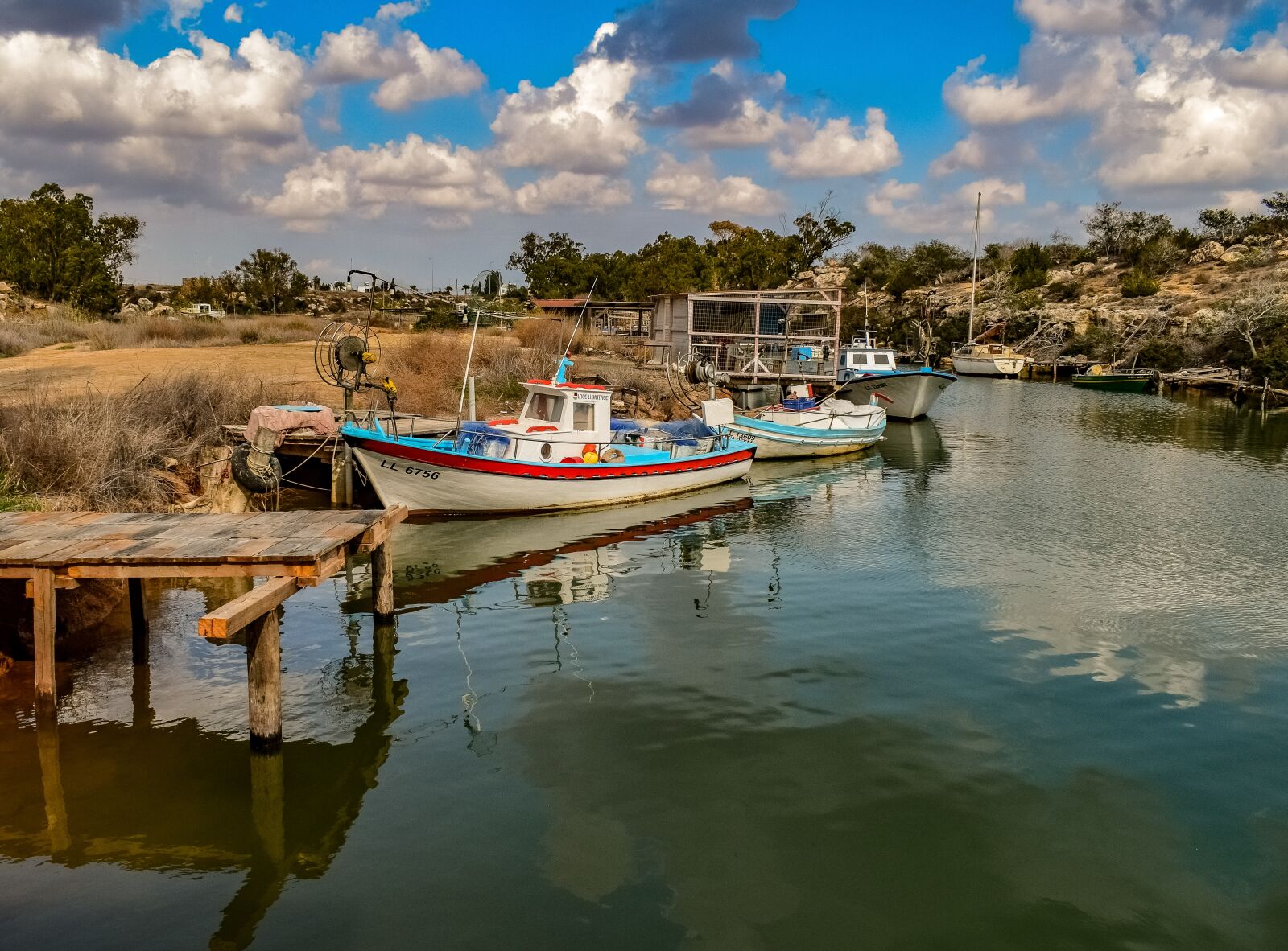 Nikon D3300 sample photo. Fishing boats, dock, fishing photography