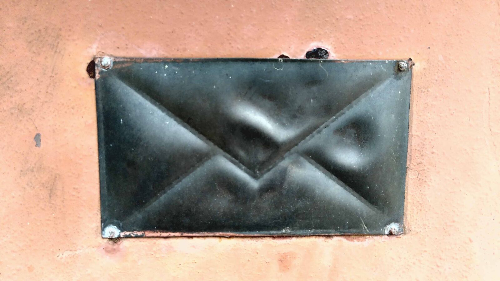 Lenovo S60-A sample photo. Mailbox, metal, post office photography