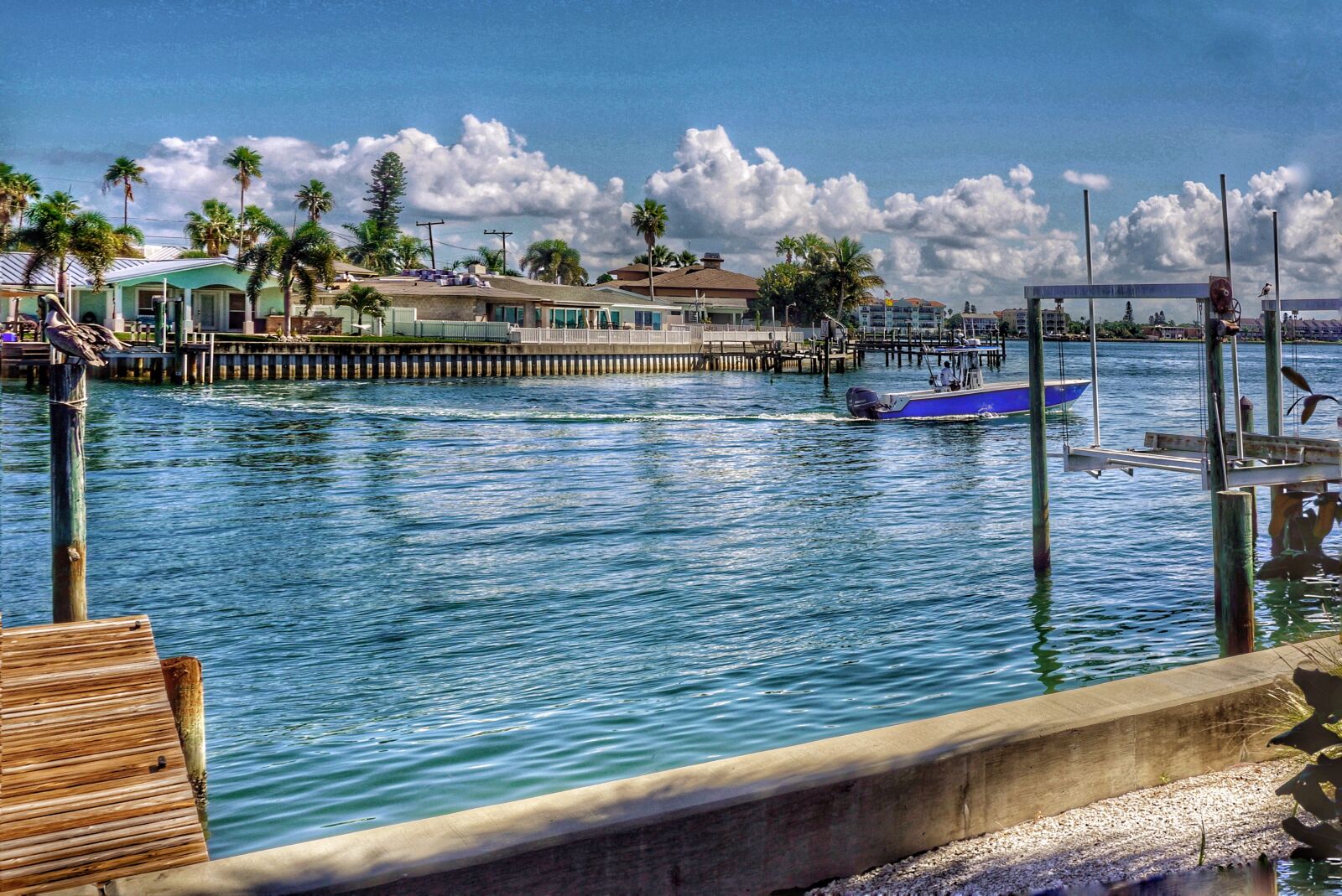 Sony a6400 sample photo. Florida, boating, vacation photography