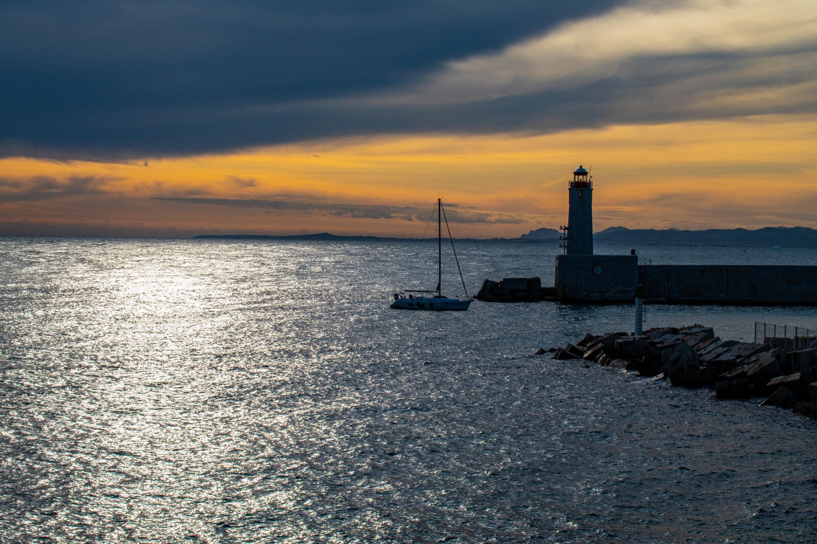 Nikon D5600 sample photo. Sea, yacht, ship photography