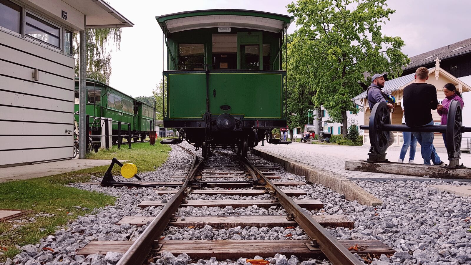 Samsung Galaxy S7 Edge sample photo. Railway, historically, old photography