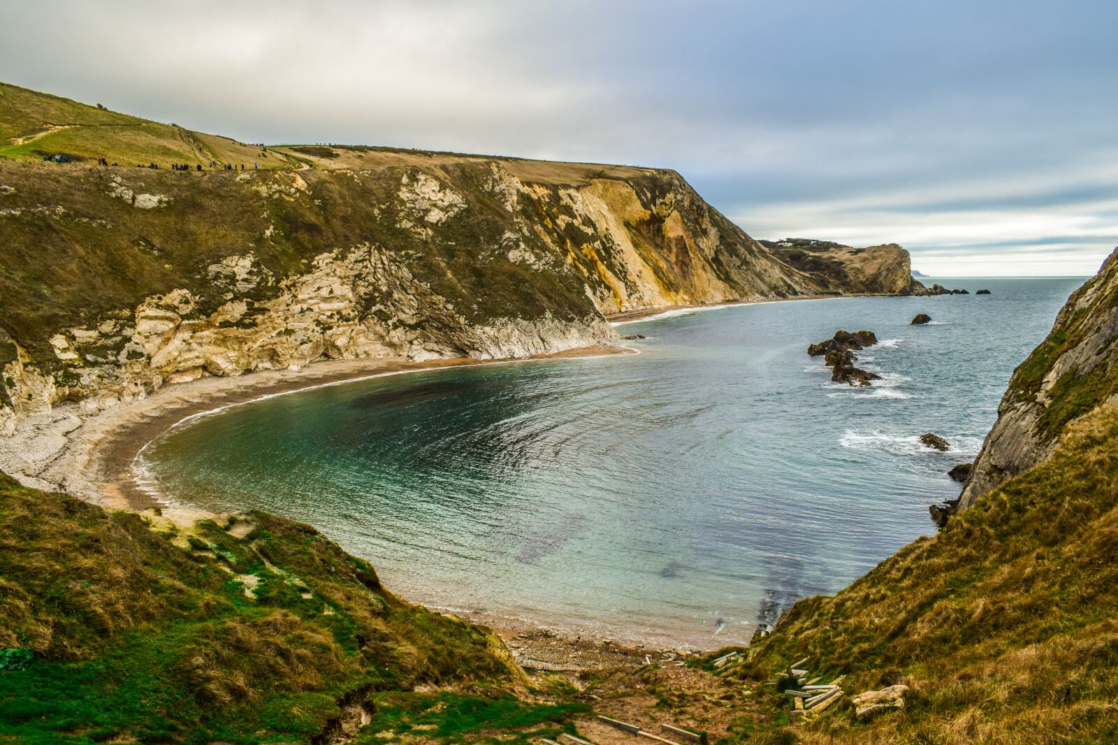 Nikon D3300 sample photo. Jurassic coast, dorset, england photography